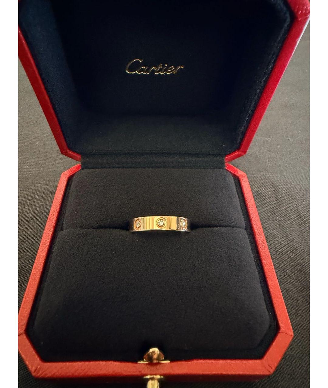 CARTIER Золотое кольцо из розового золота, фото 4