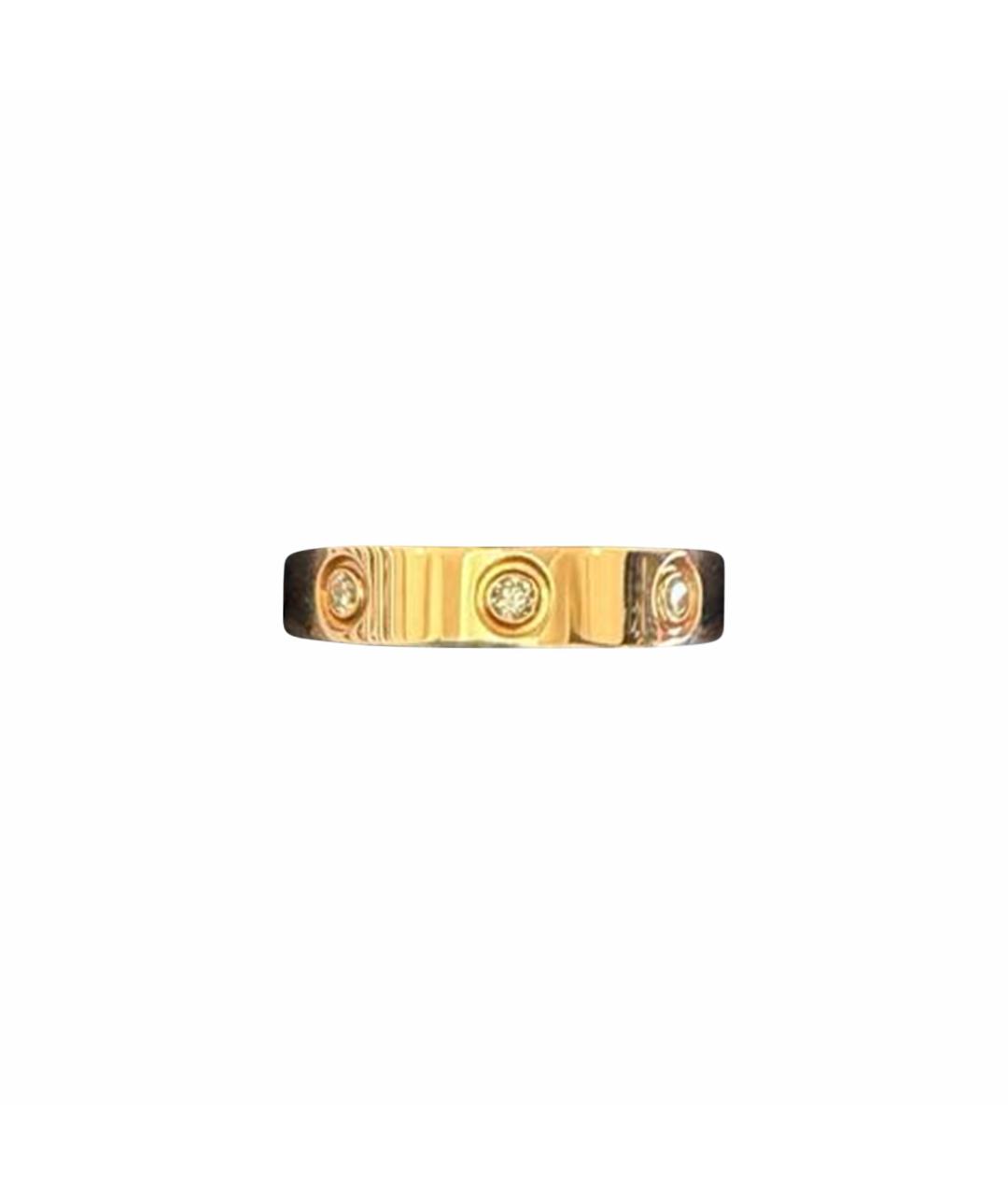 CARTIER Золотое кольцо из розового золота, фото 1