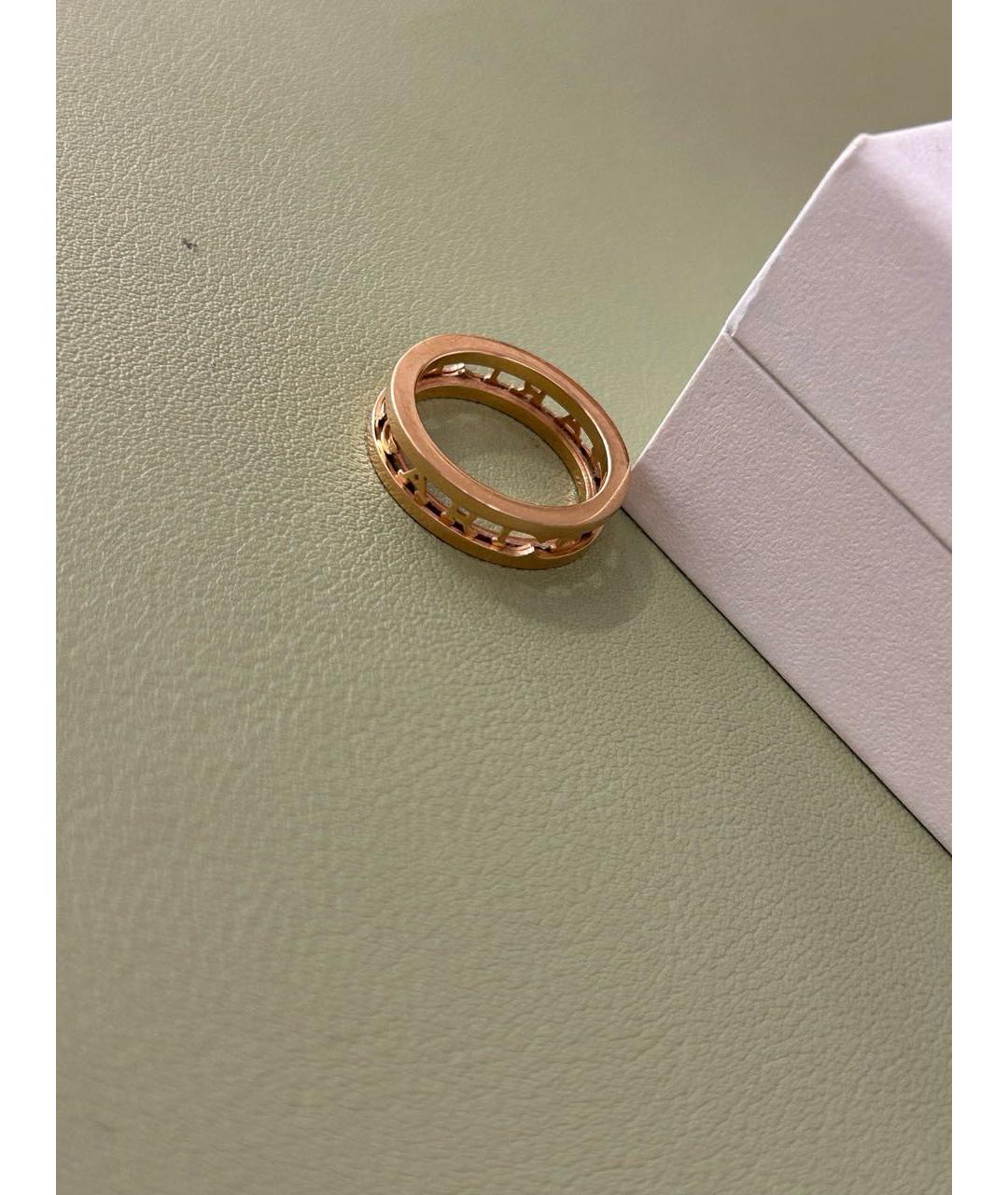 BVLGARI Золотое кольцо из розового золота, фото 2