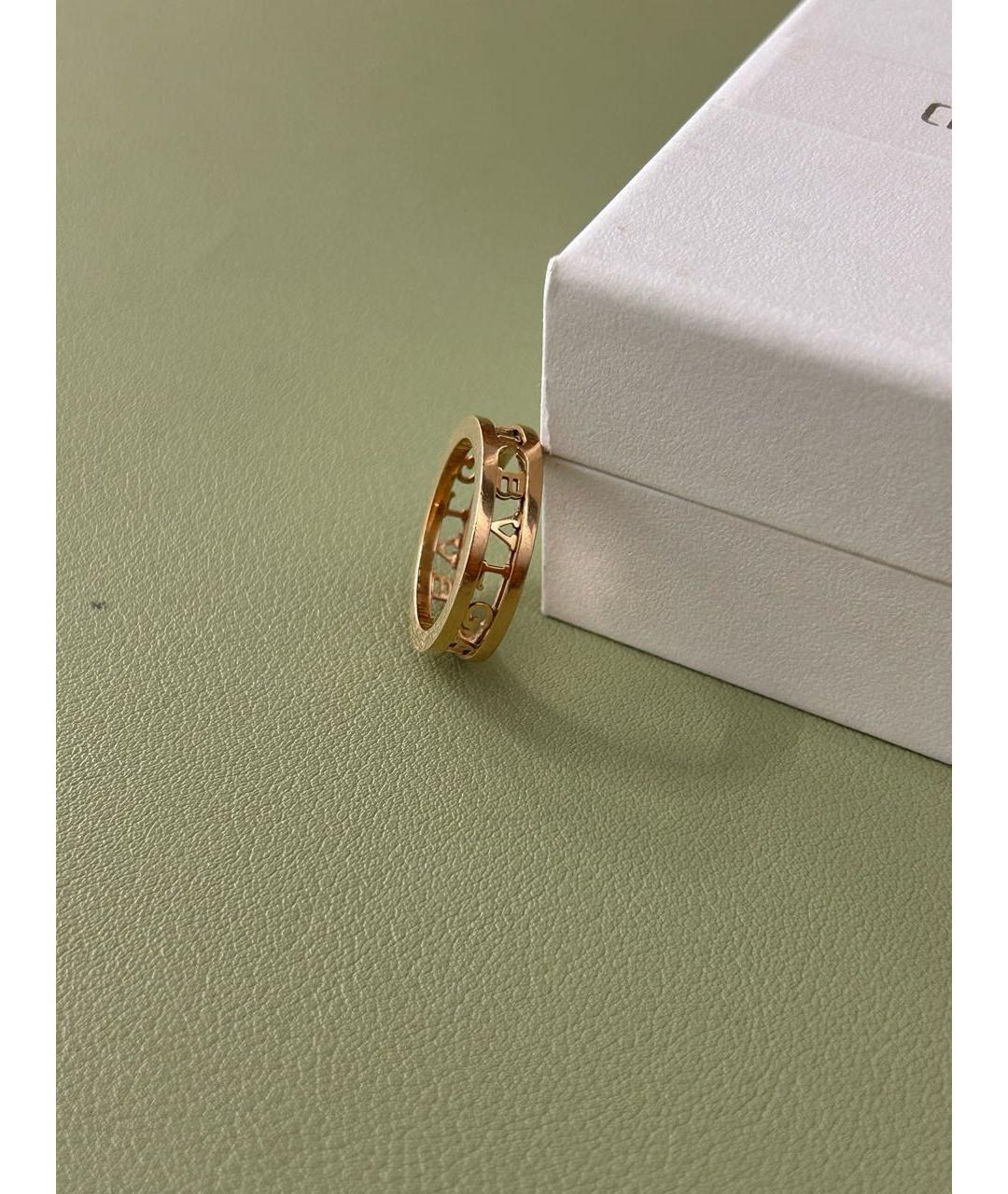 BVLGARI Золотое кольцо из розового золота, фото 4