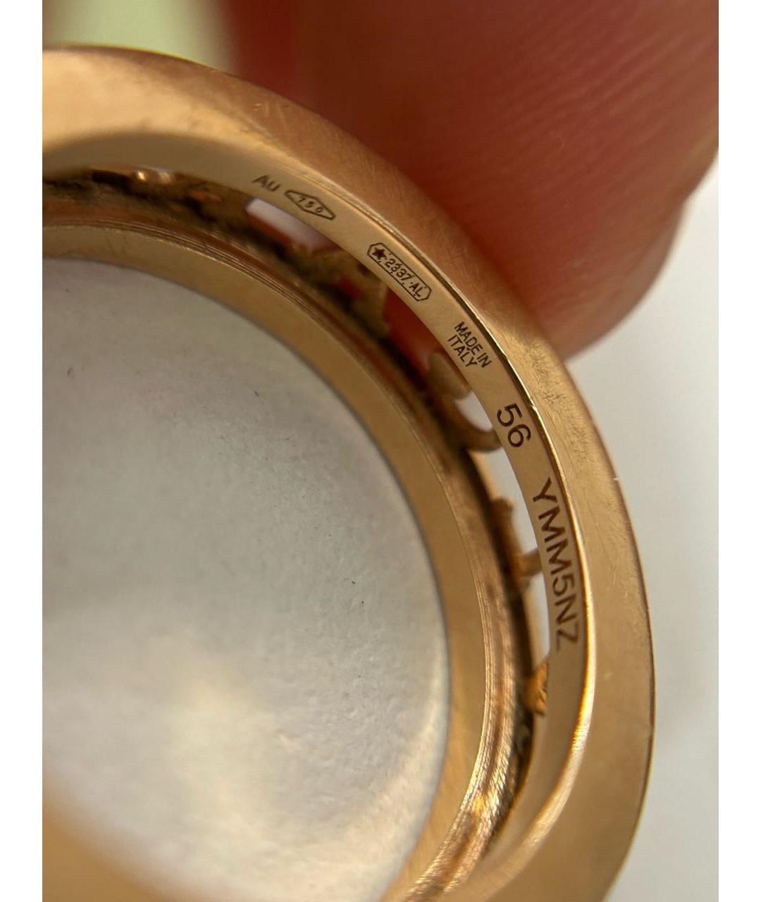 BVLGARI Золотое кольцо из розового золота, фото 3