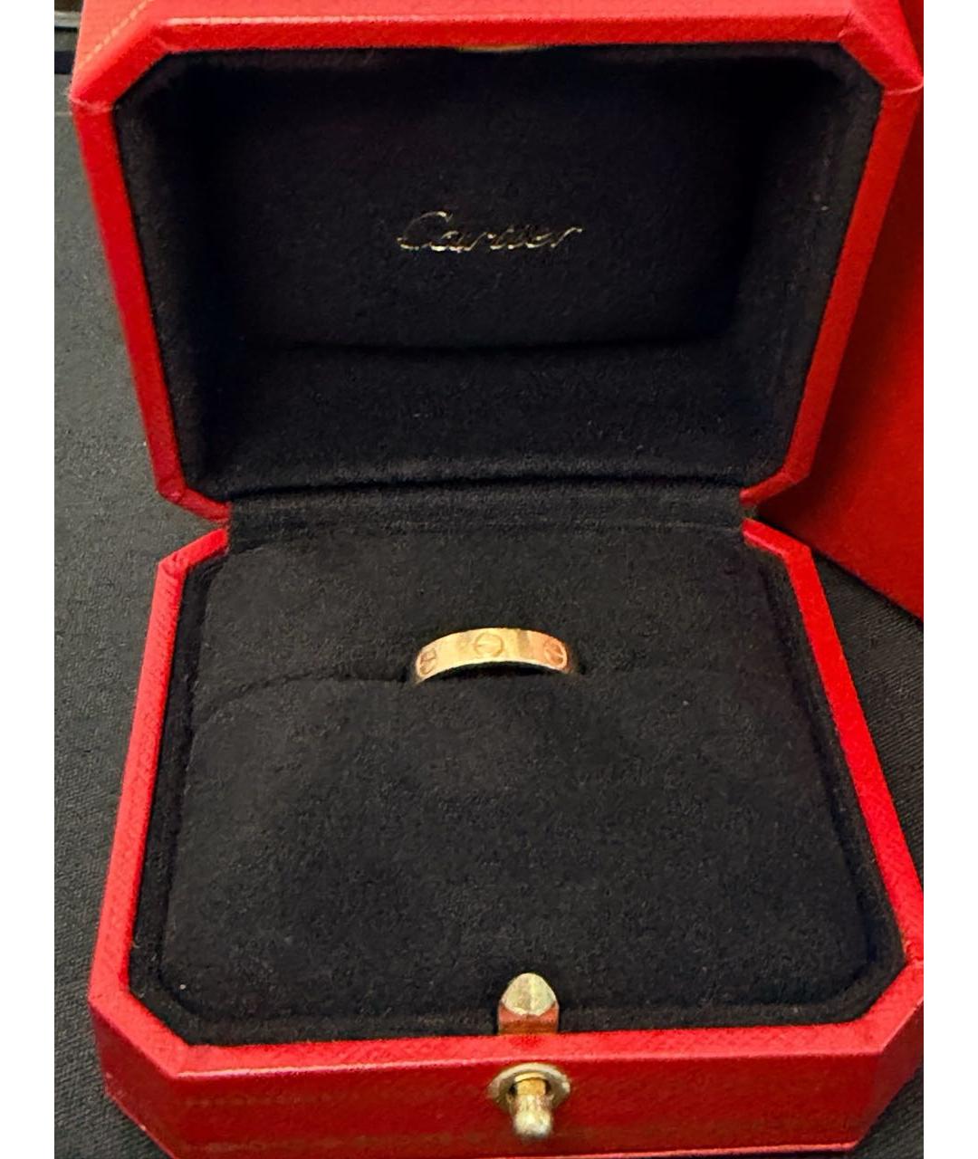 CARTIER Золотое кольцо из розового золота, фото 4