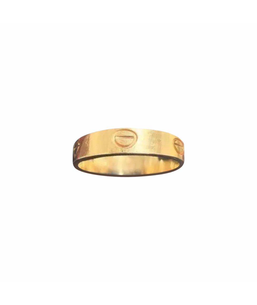 CARTIER Золотое кольцо из розового золота, фото 1
