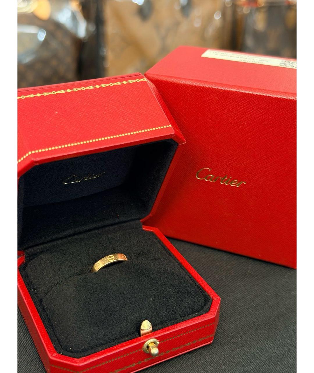 CARTIER Золотое кольцо из розового золота, фото 2