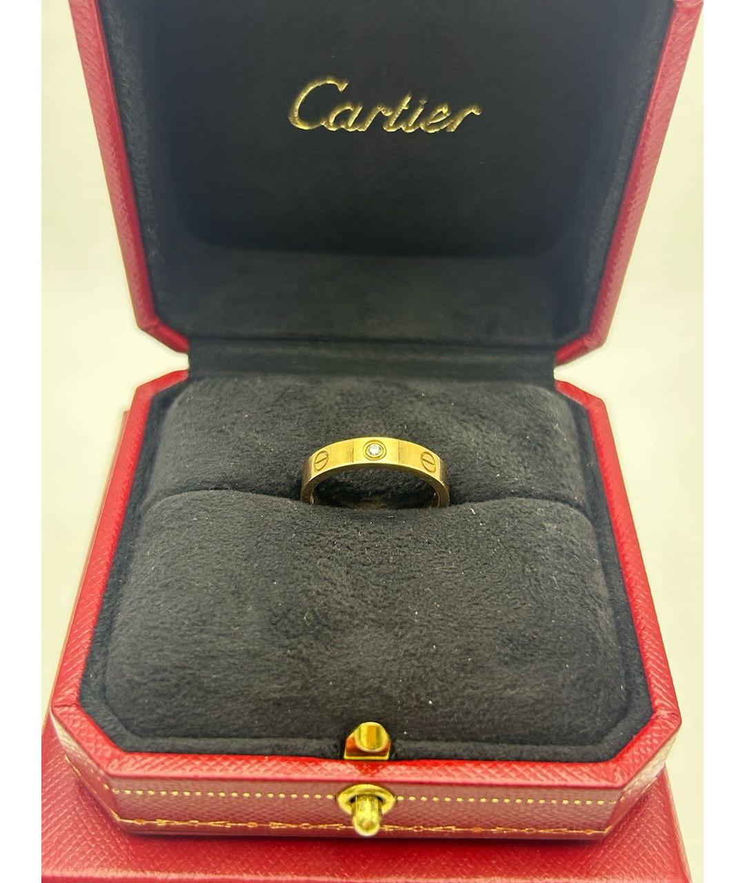CARTIER Золотое кольцо из розового золота, фото 4
