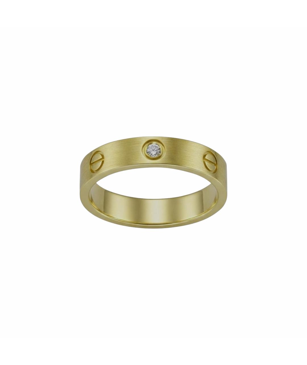 CARTIER Золотое кольцо из розового золота, фото 1