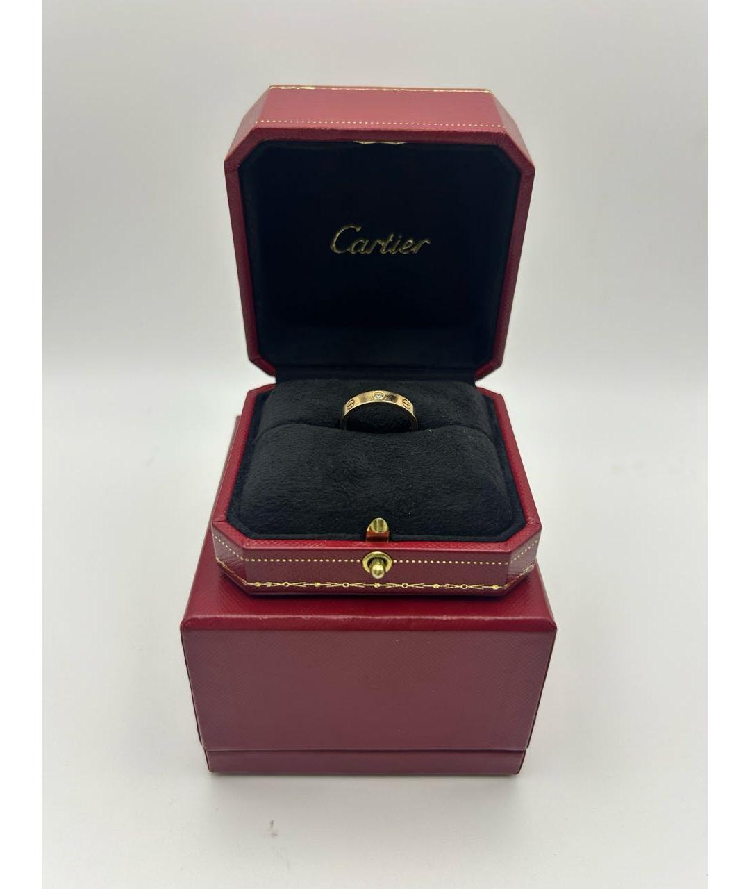 CARTIER Золотое кольцо из розового золота, фото 2