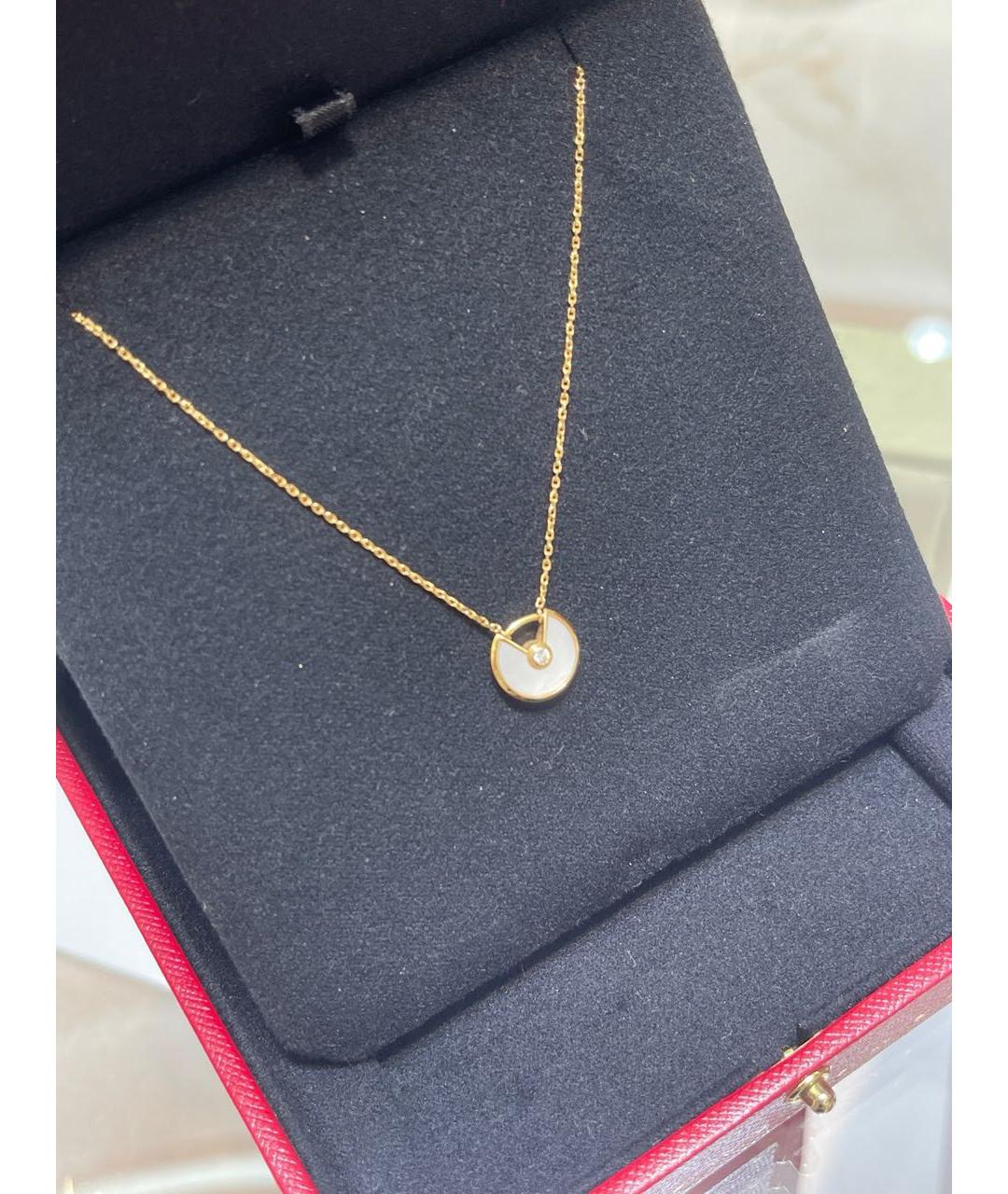 CARTIER Золотое колье из розового золота, фото 3