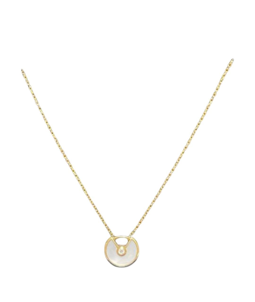 CARTIER Золотое колье из розового золота, фото 1