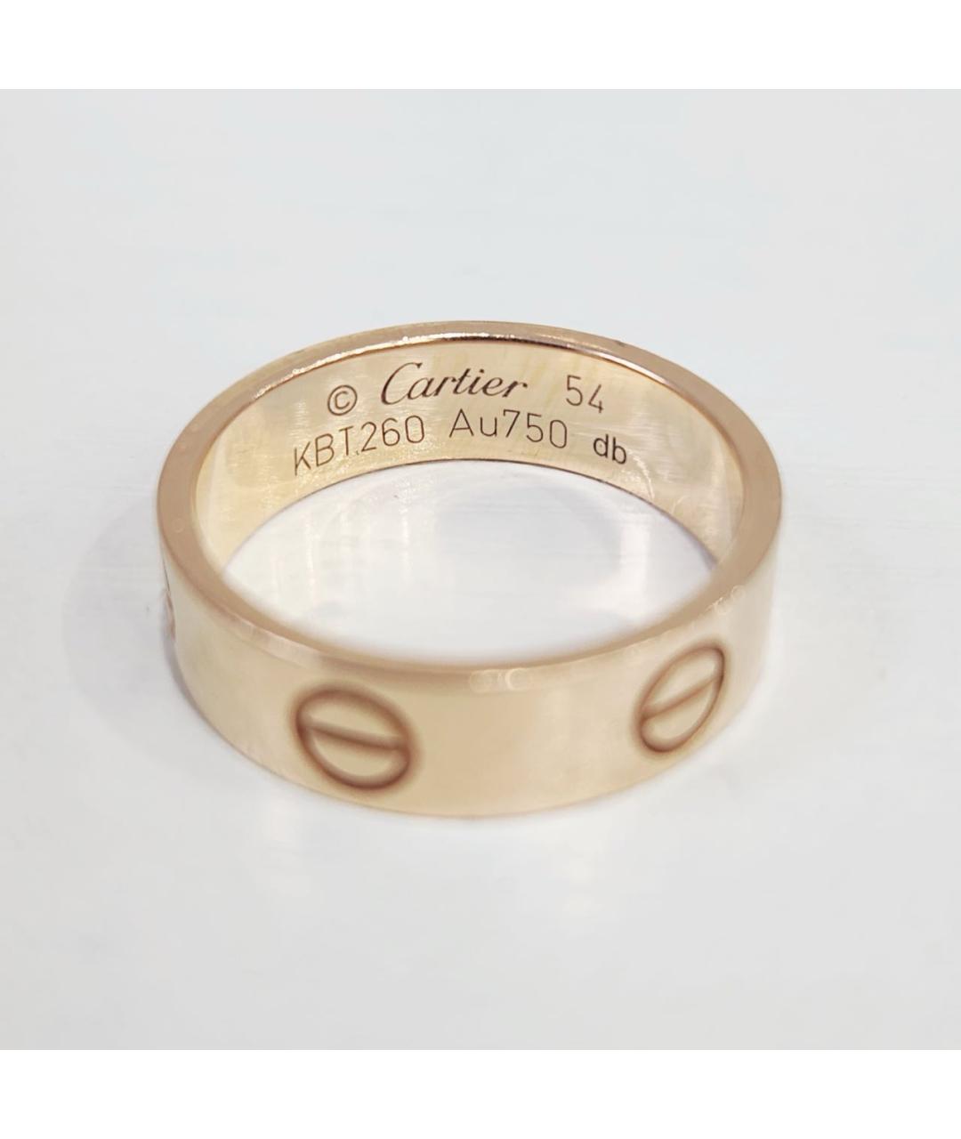 CARTIER Золотое кольцо из розового золота, фото 5