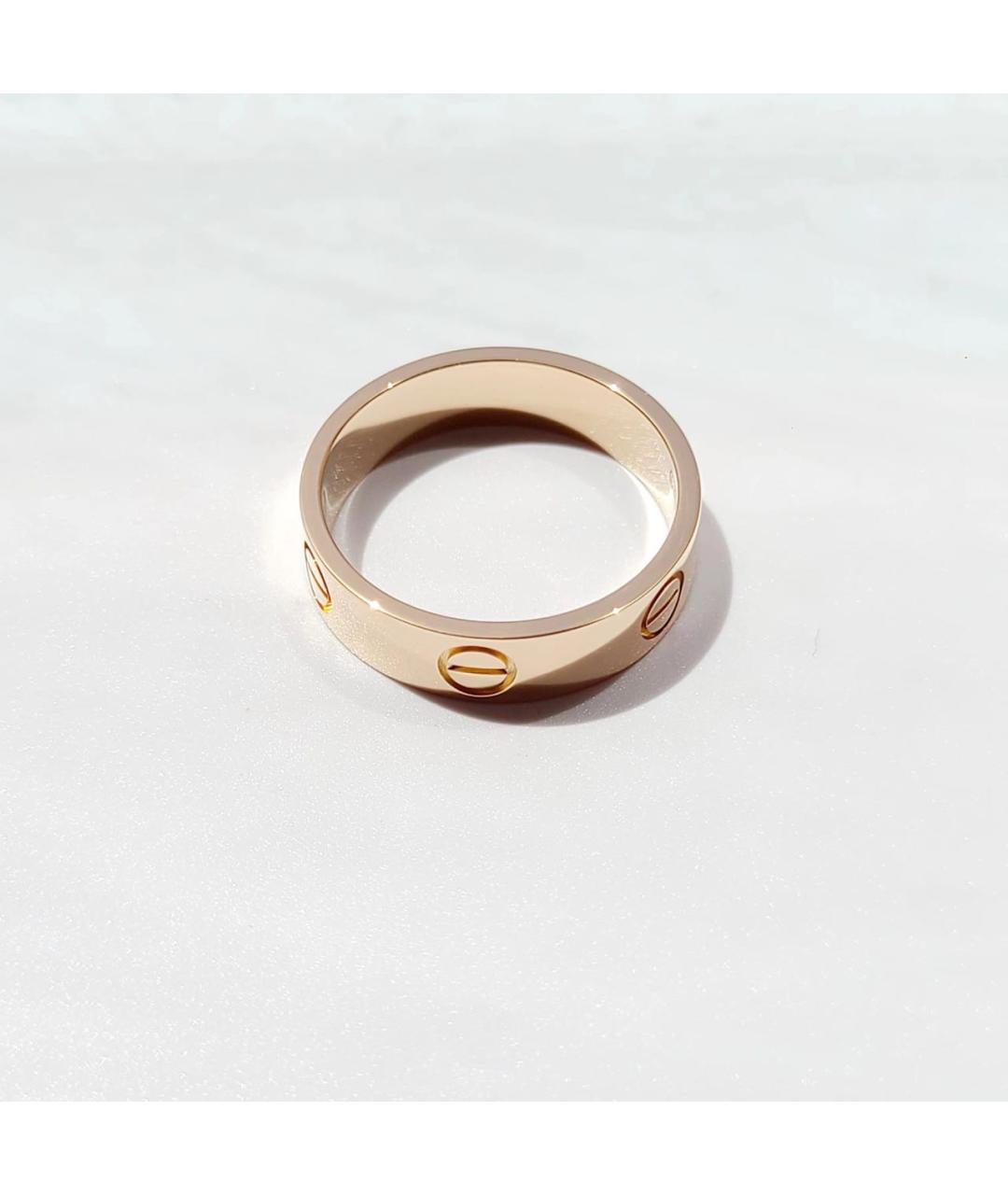 CARTIER Золотое кольцо из розового золота, фото 4