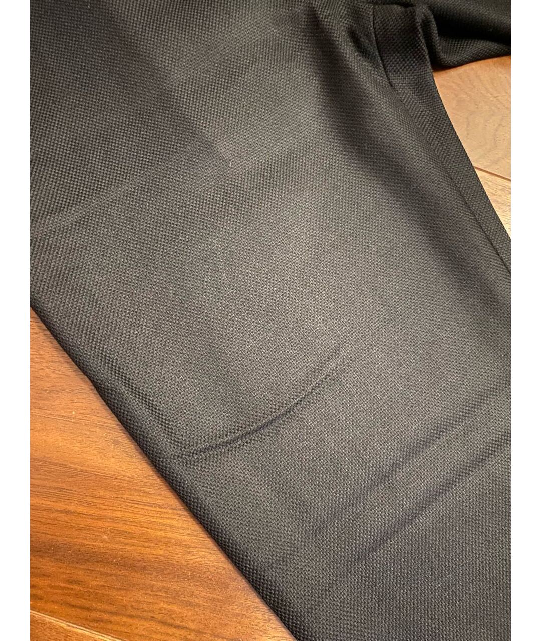 STELLA MCCARTNEY Черные шерстяные брюки узкие, фото 3