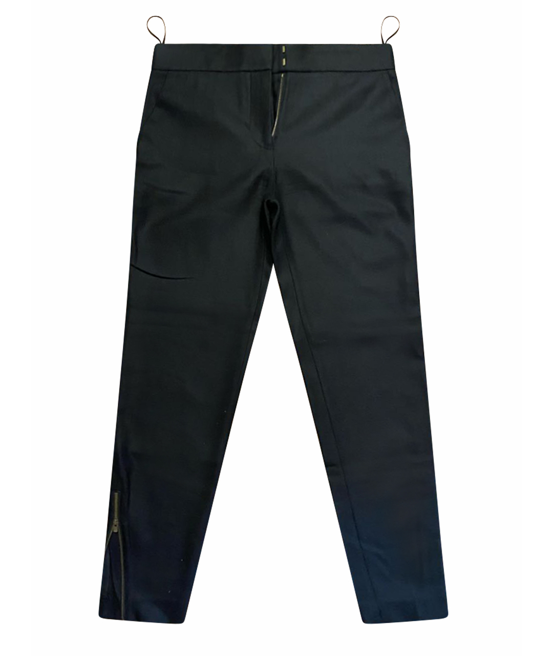 STELLA MCCARTNEY Черные шерстяные брюки узкие, фото 1