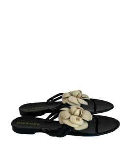 CHANEL Шлепанцы