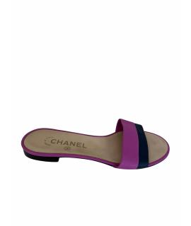 CHANEL Шлепанцы