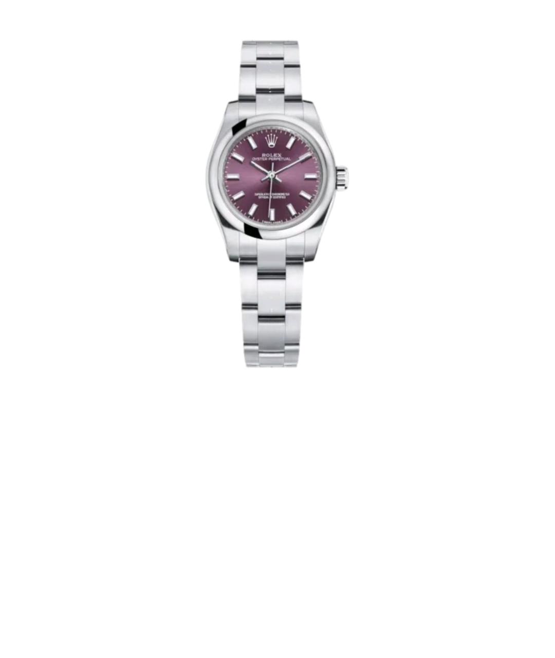 ROLEX Серебряные часы, фото 5