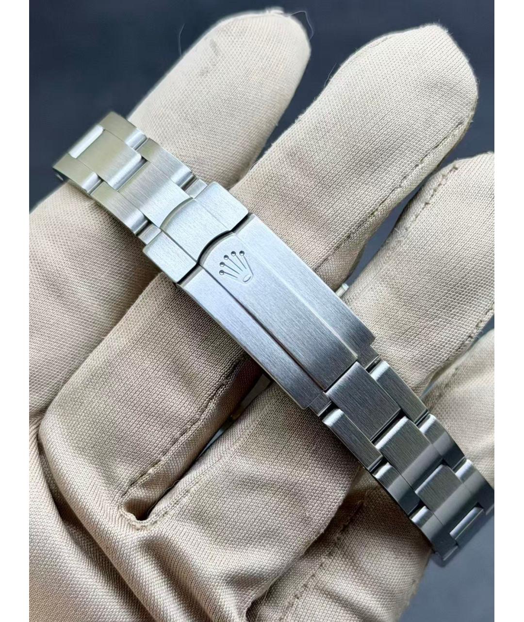 ROLEX Серебряные часы, фото 3