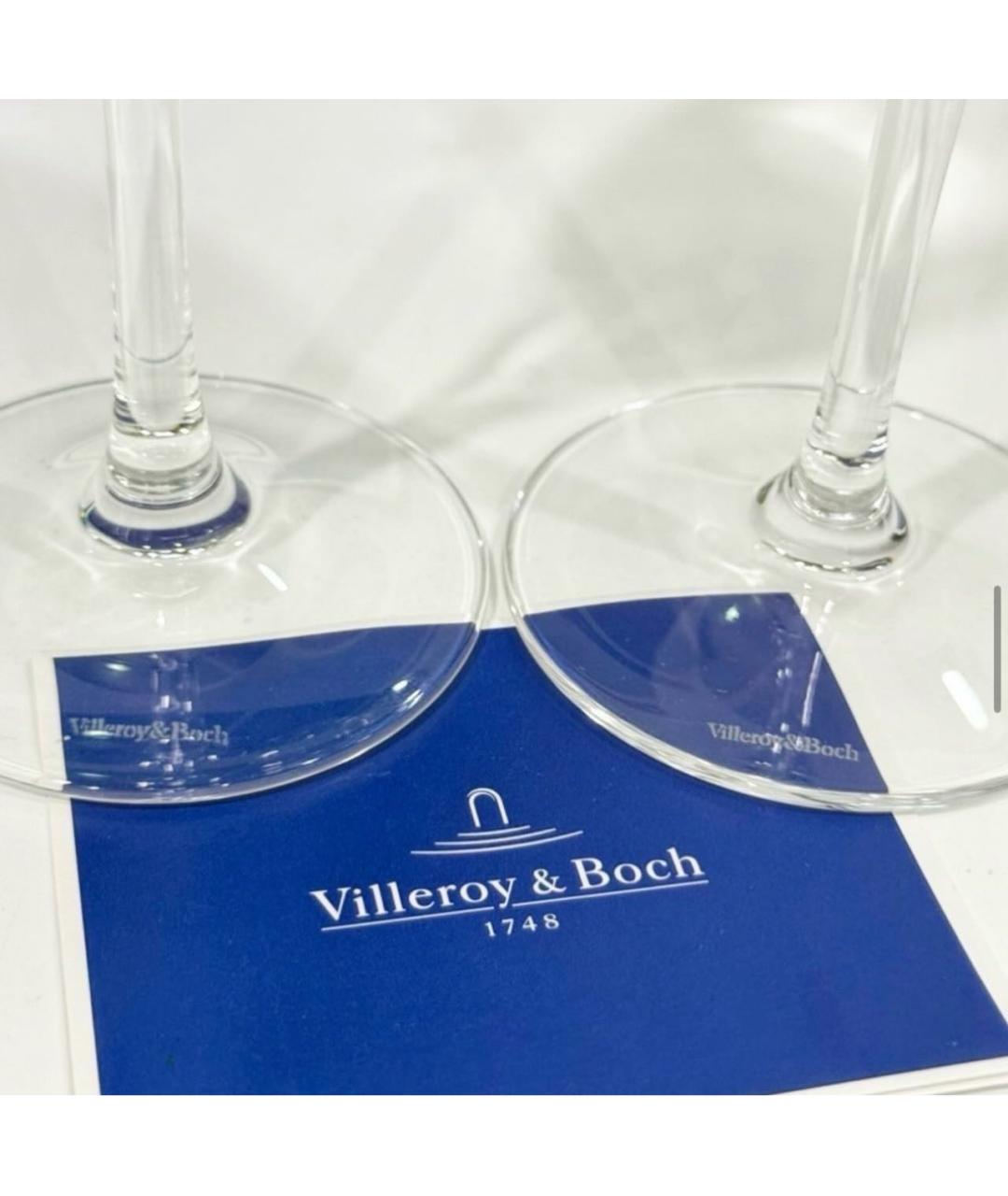 Villeroy&Boch Прозрачный хрустальный фужер для шампанского, фото 3