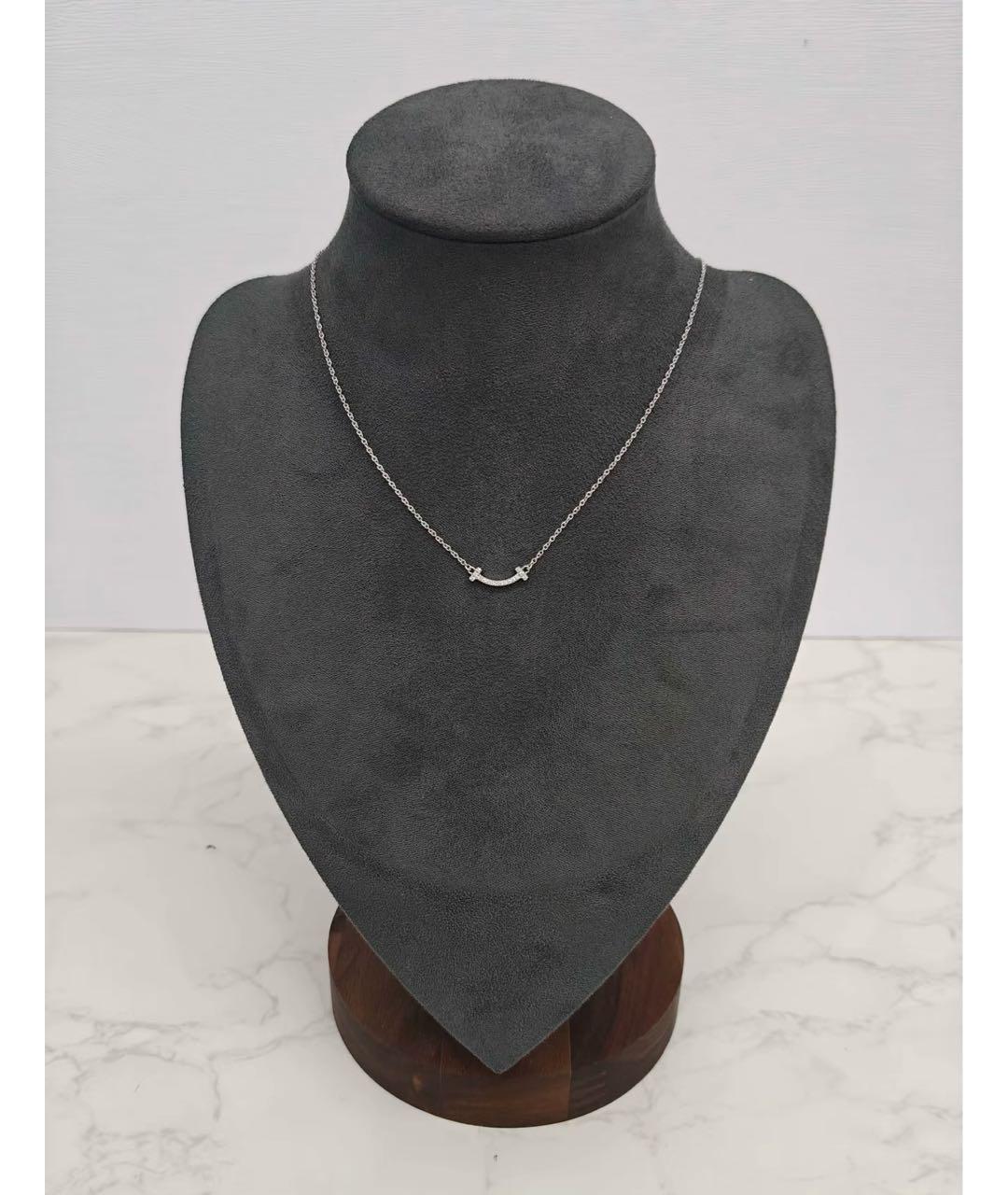 TIFFANY&CO Серебряная подвеска из белого золота, фото 3