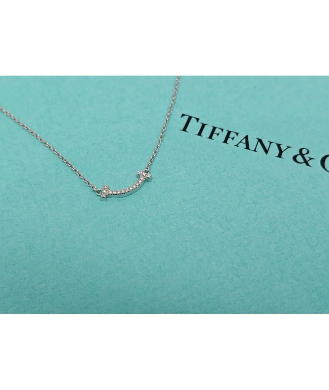 TIFFANY&CO Серебряная подвеска из белого золота, фото 4