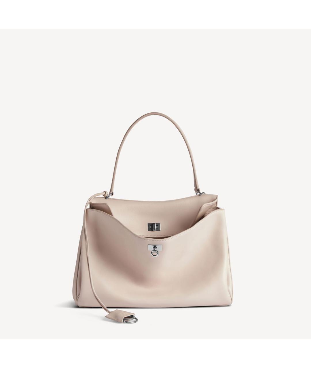 BALENCIAGA Кожаная сумка тоут, фото 4