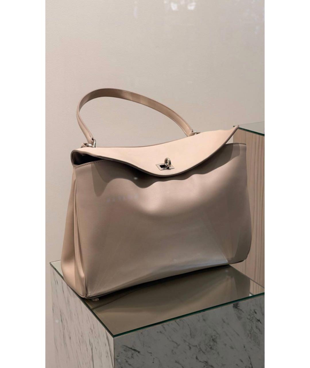 BALENCIAGA Кожаная сумка тоут, фото 3
