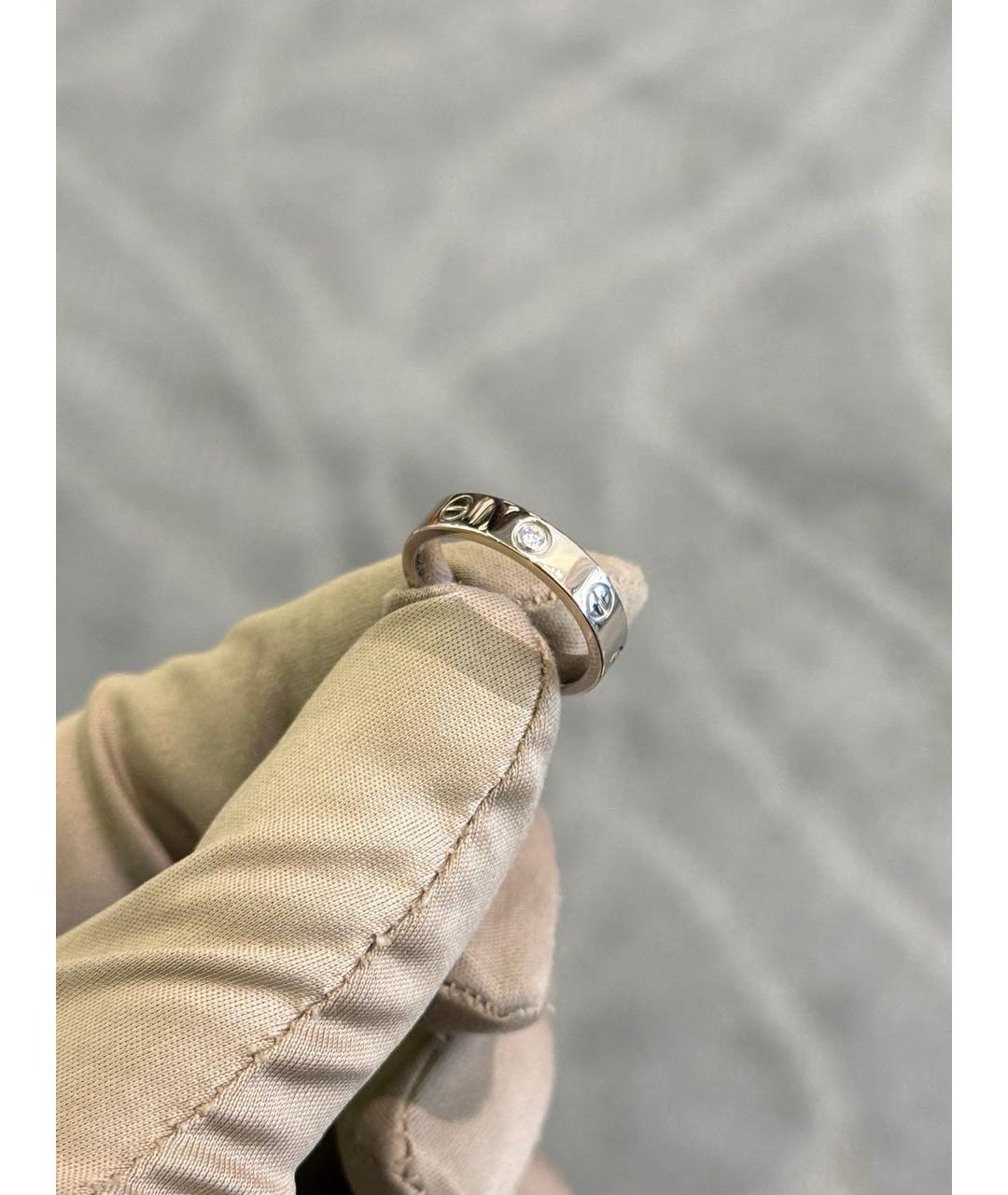 CARTIER Серебряное кольцо из белого золота, фото 4