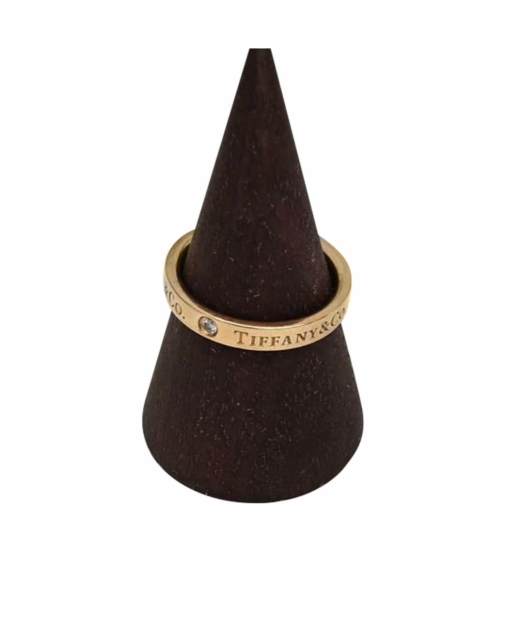 TIFFANY&CO Золотое кольцо из розового золота, фото 1
