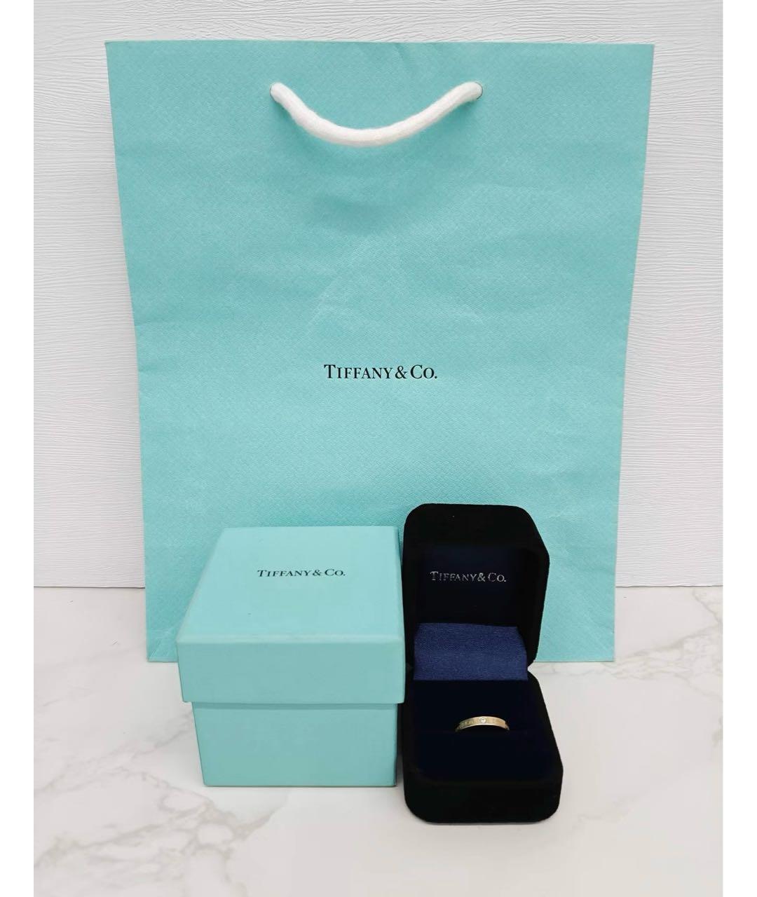 TIFFANY&CO Золотое кольцо из розового золота, фото 2