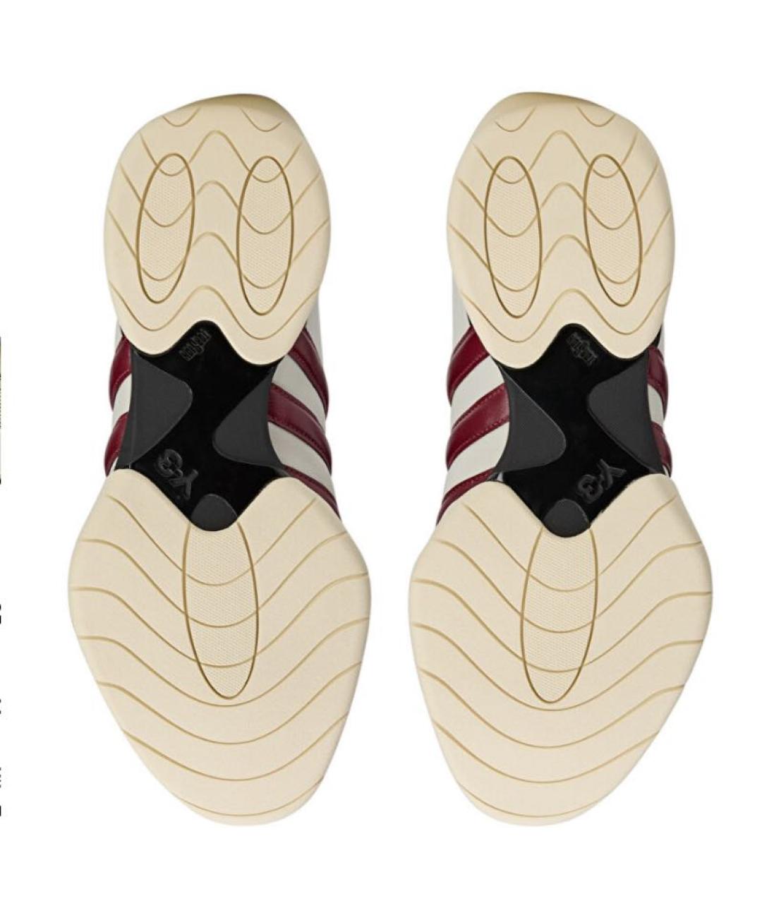 Y-3 Кожаные кроссовки, фото 4