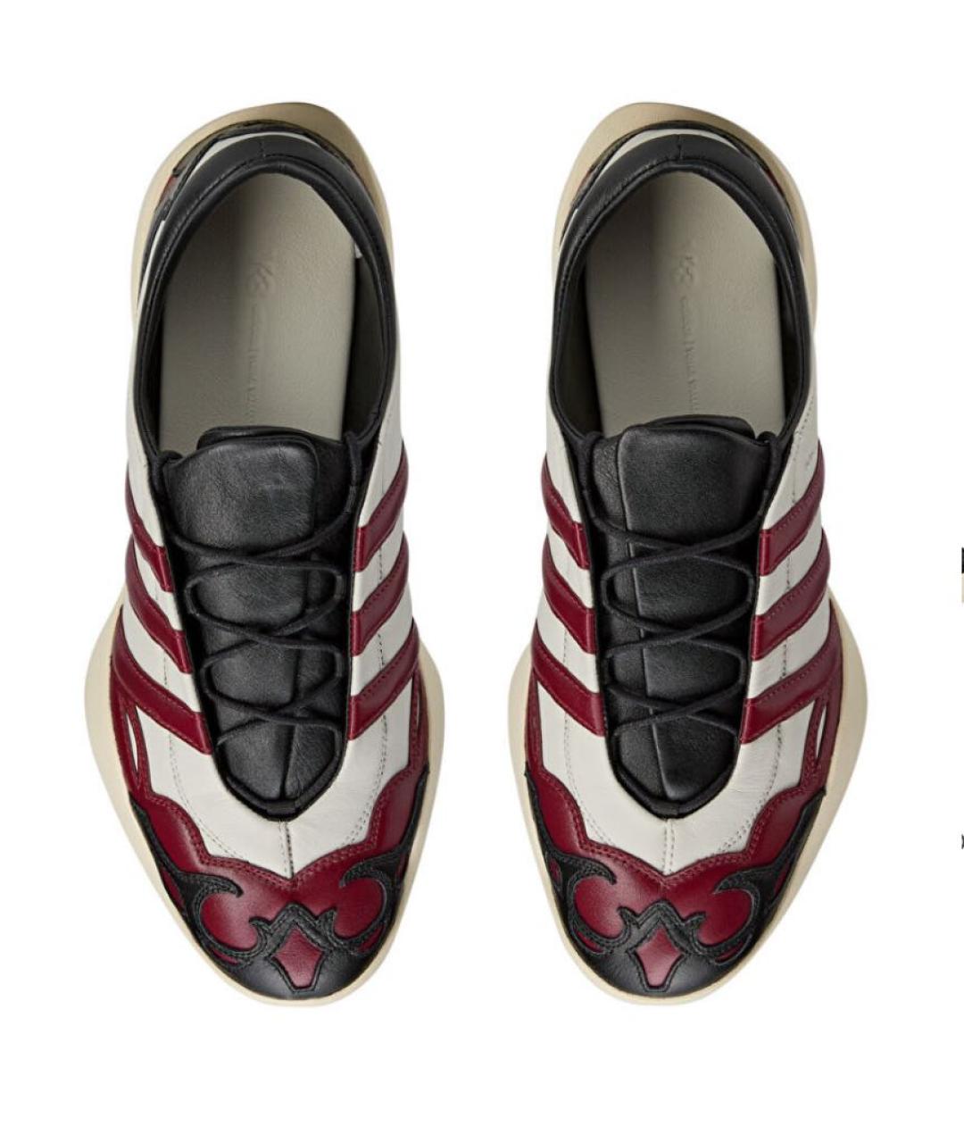 Y-3 Кожаные кроссовки, фото 3
