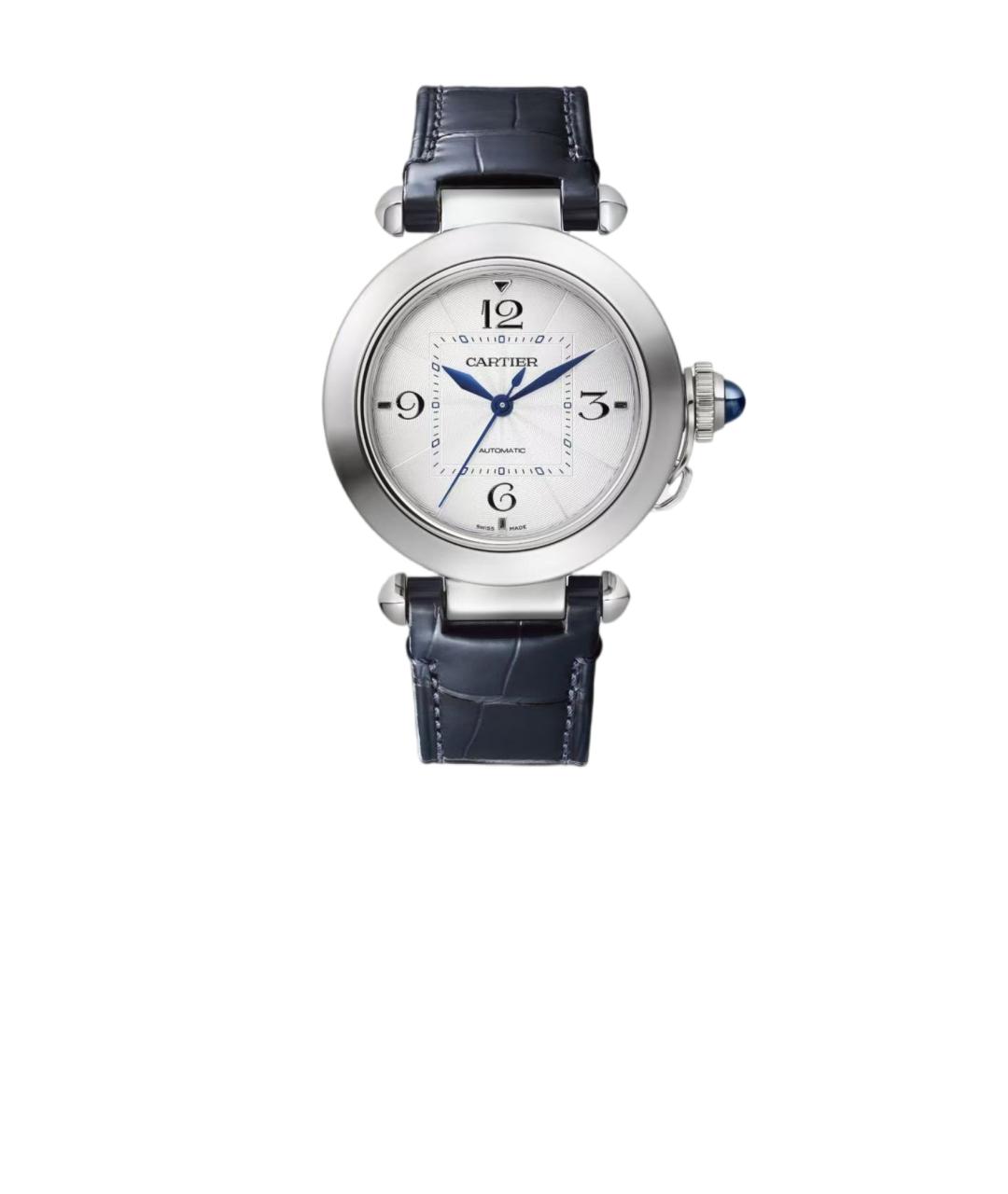 CARTIER Синие часы, фото 3