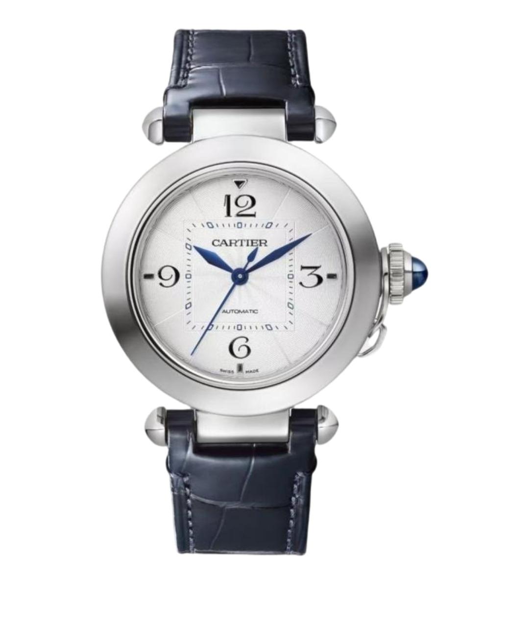 CARTIER Синие часы, фото 1