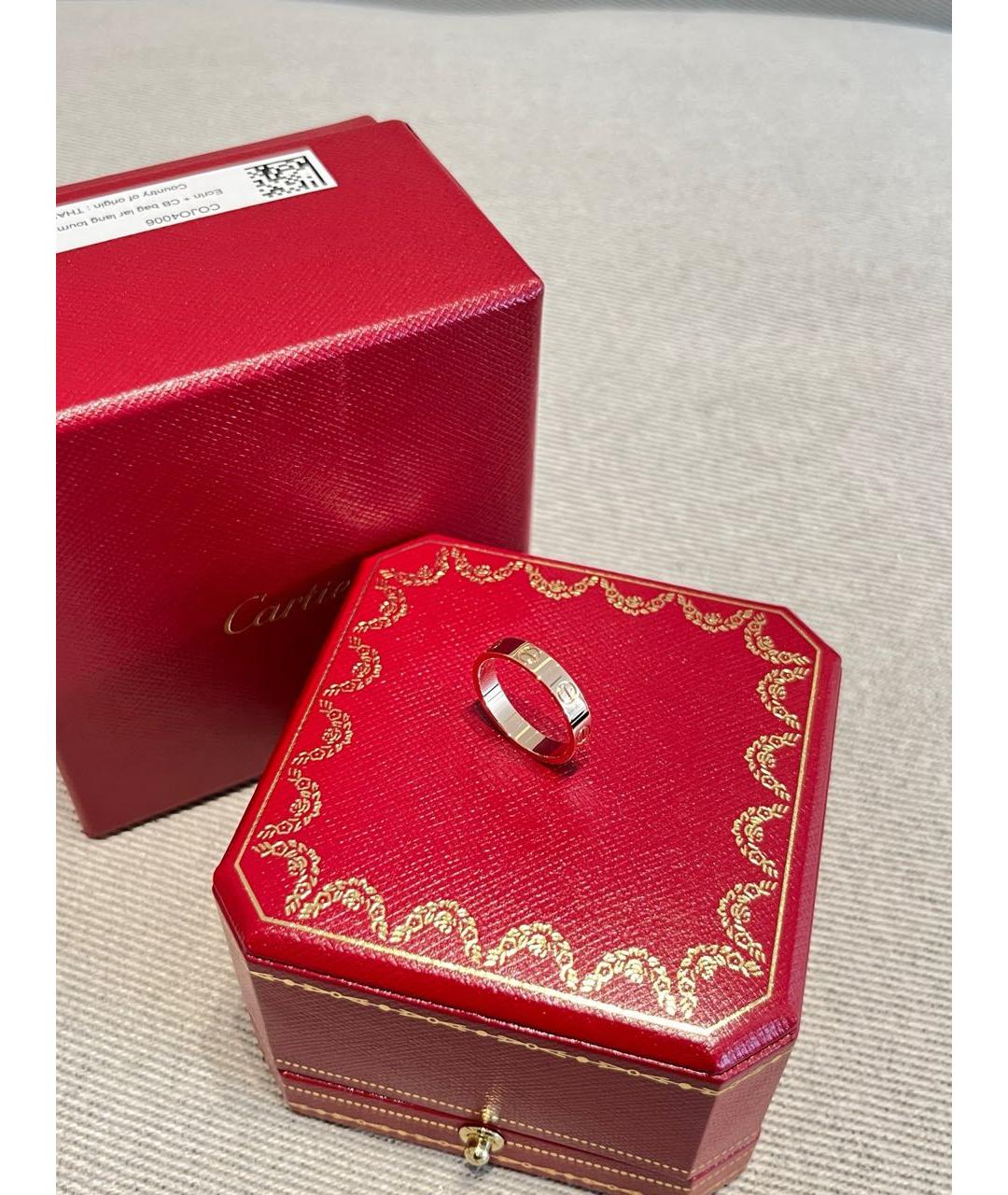 CARTIER Золотое кольцо из розового золота, фото 7