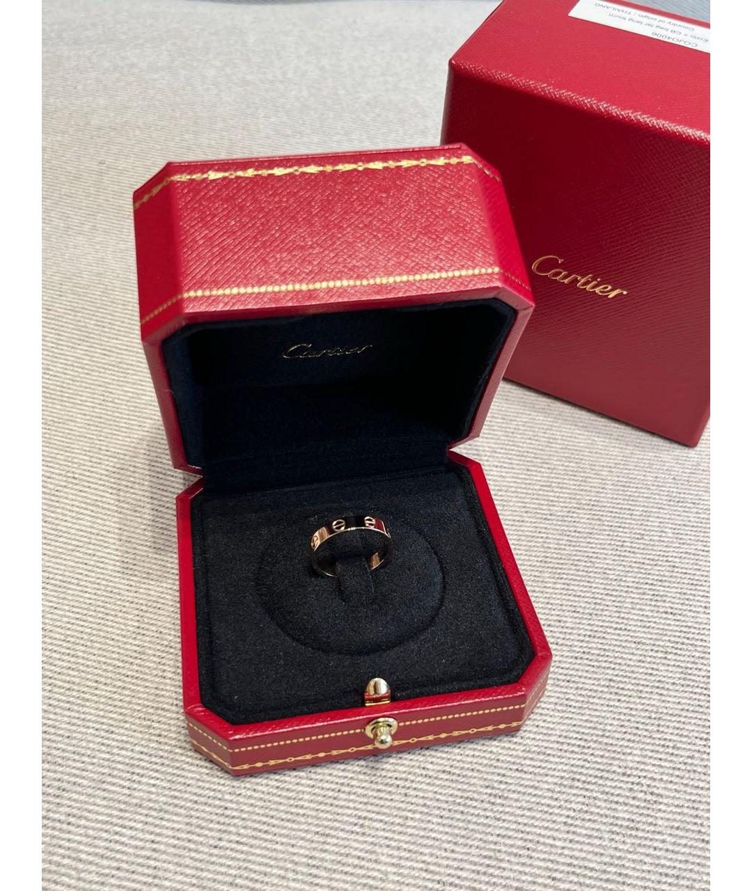 CARTIER Золотое кольцо из розового золота, фото 2