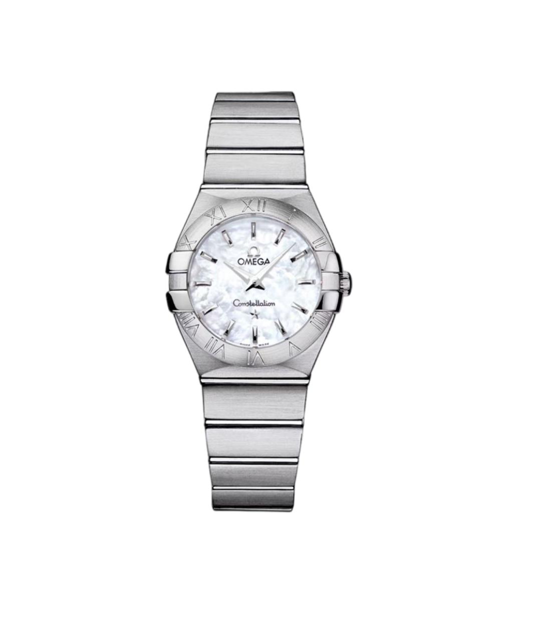 OMEGA Серебряные часы, фото 1