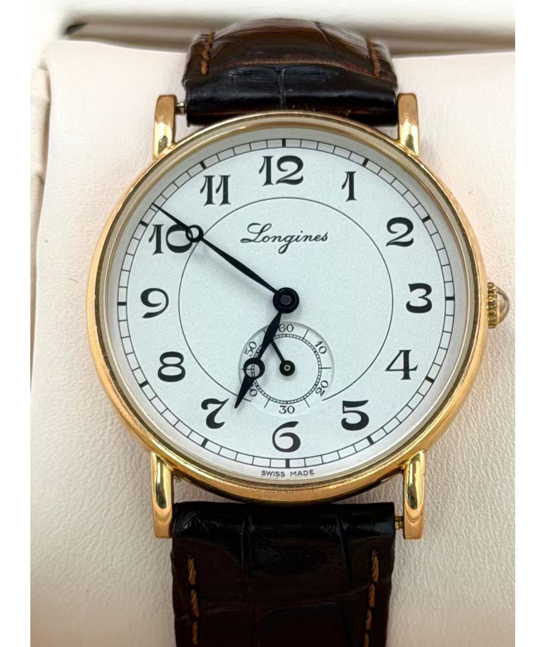 LONGINES Золотые часы, фото 2