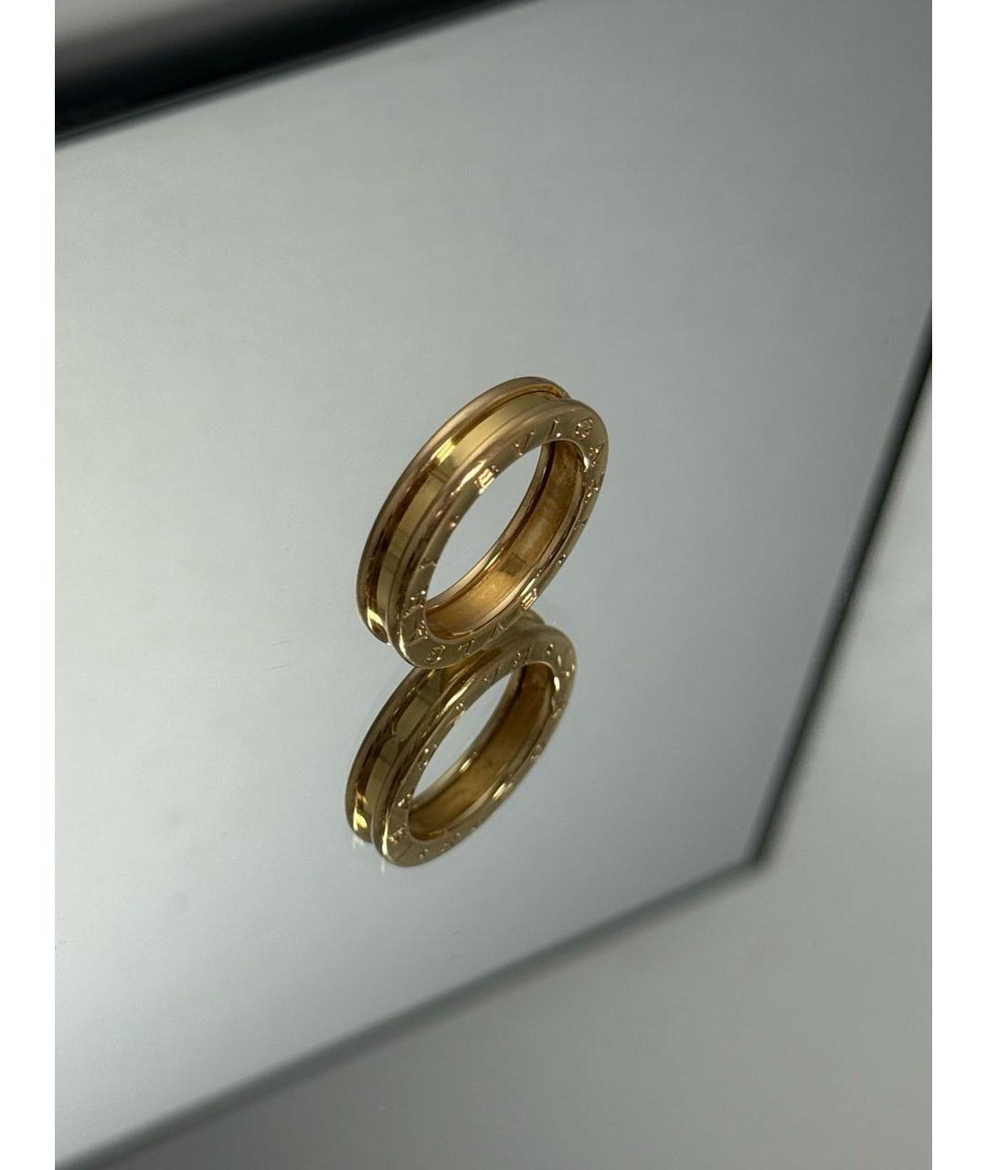 BVLGARI Золотое кольцо из розового золота, фото 4