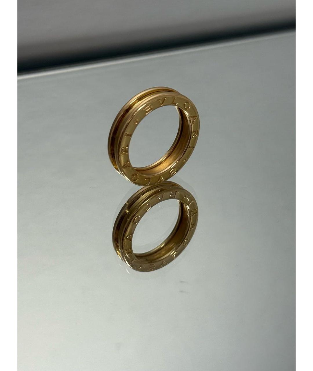 BVLGARI Золотое кольцо из розового золота, фото 2