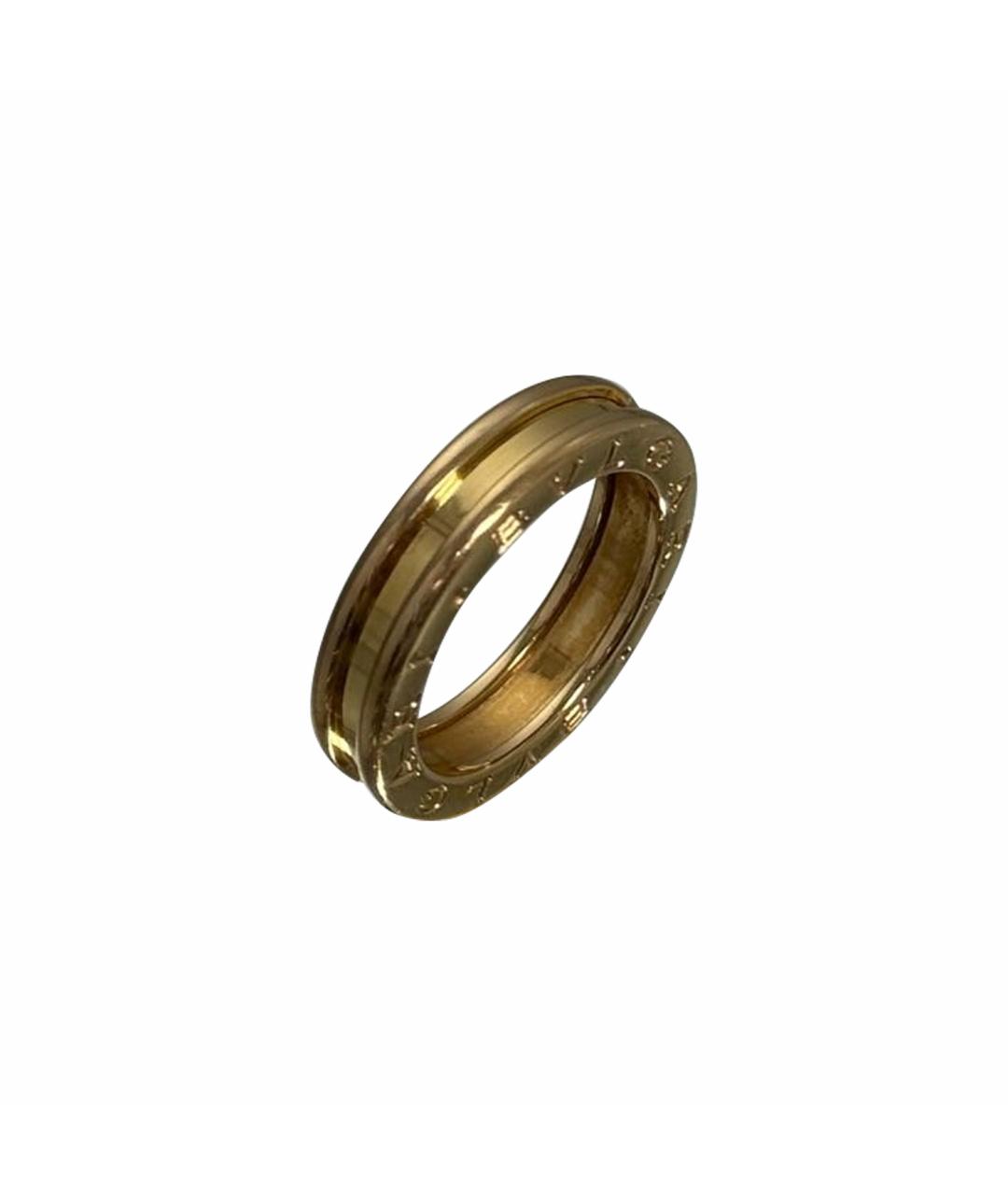 BVLGARI Золотое кольцо из розового золота, фото 1