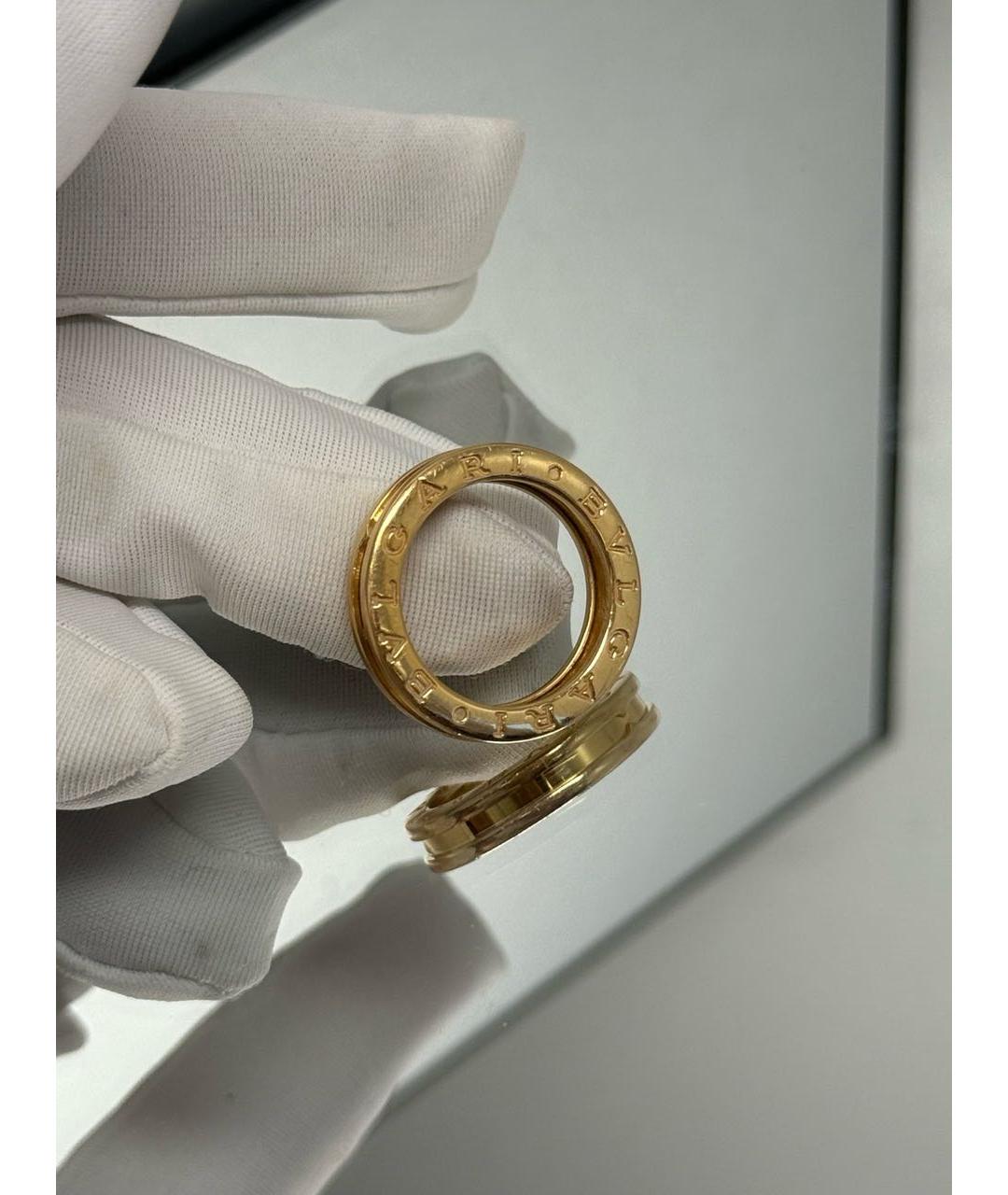 BVLGARI Золотое кольцо из розового золота, фото 3