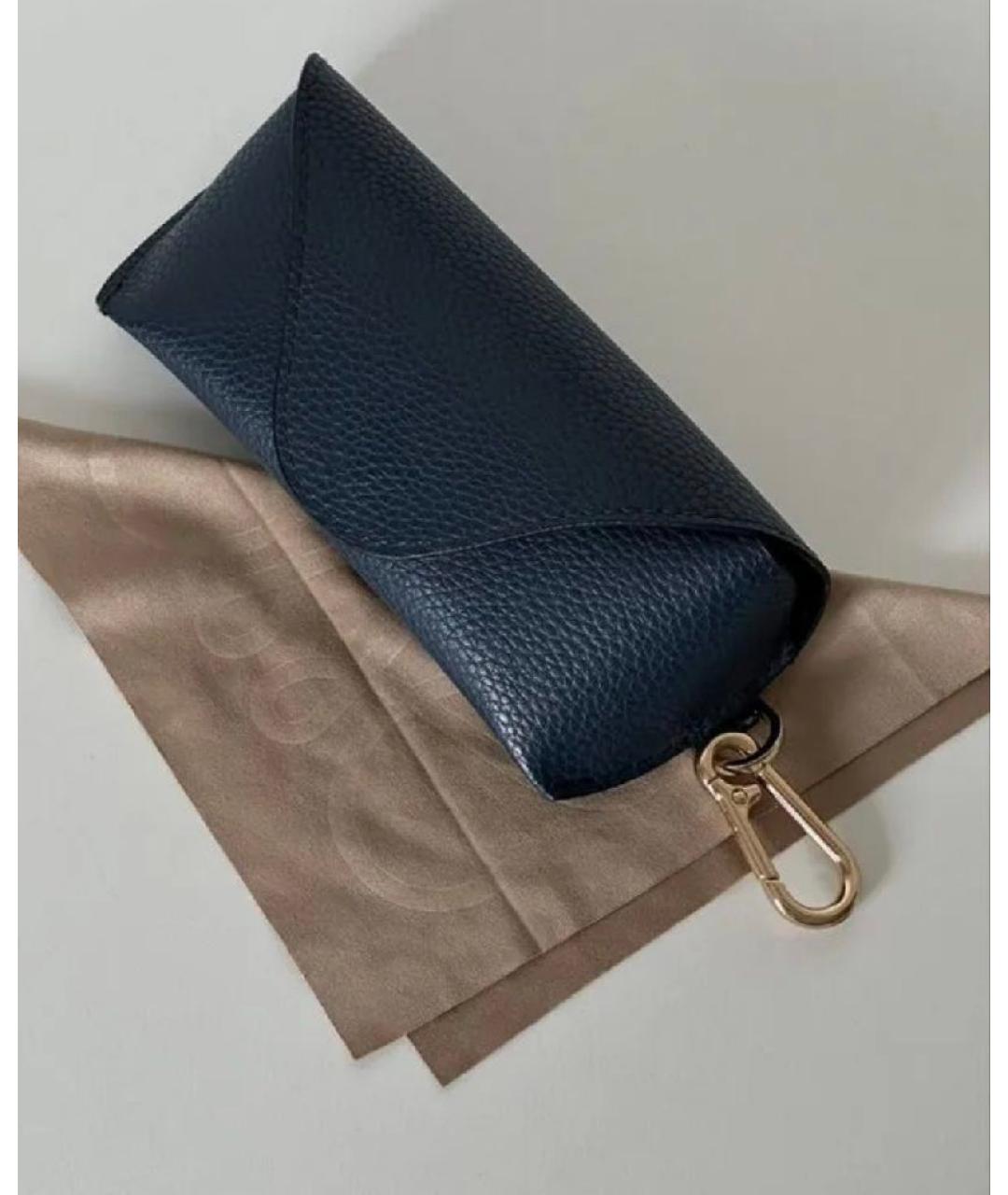 LOEWE Фиолетовые пластиковые солнцезащитные очки, фото 4