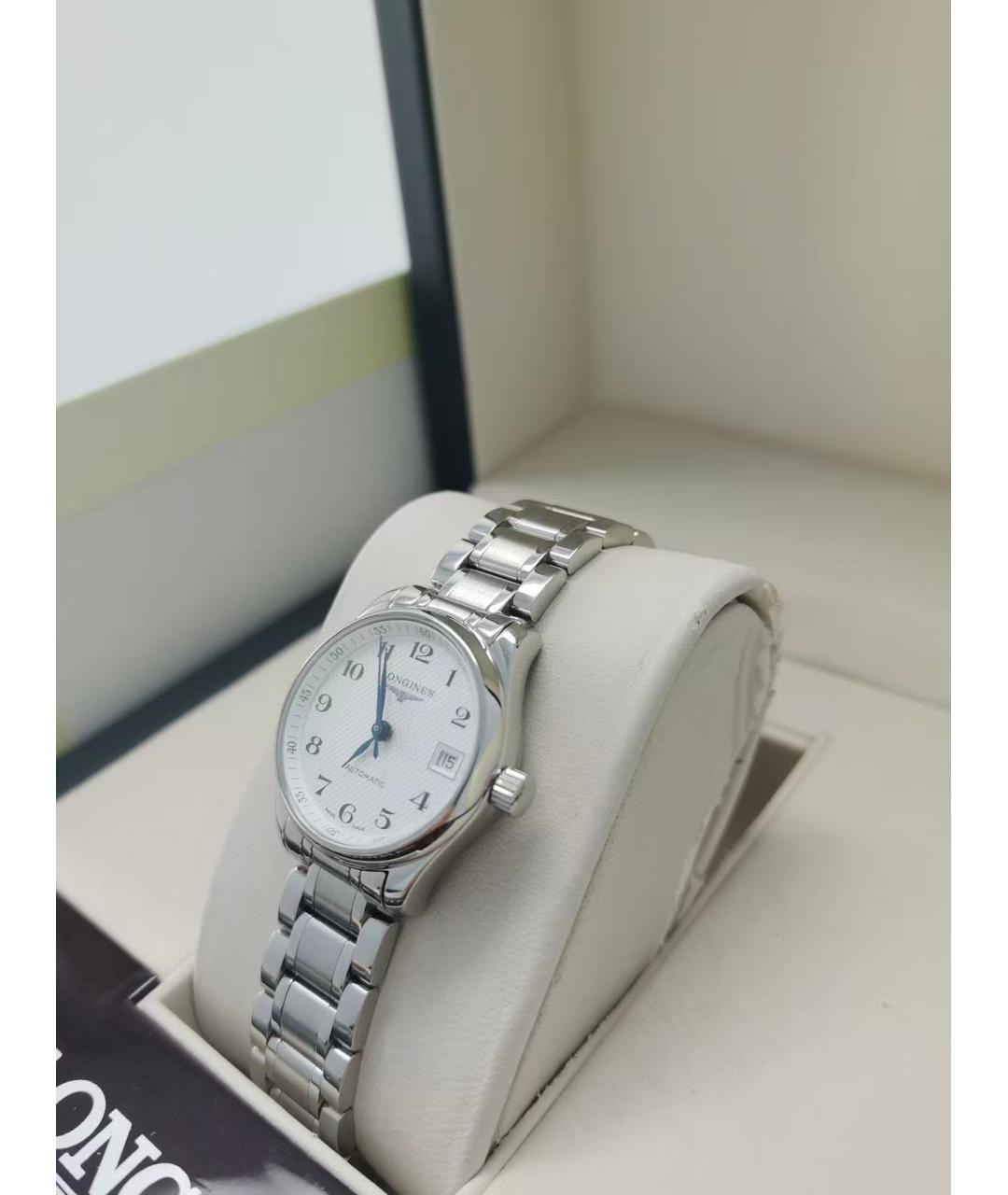 LONGINES Серебряные часы, фото 4