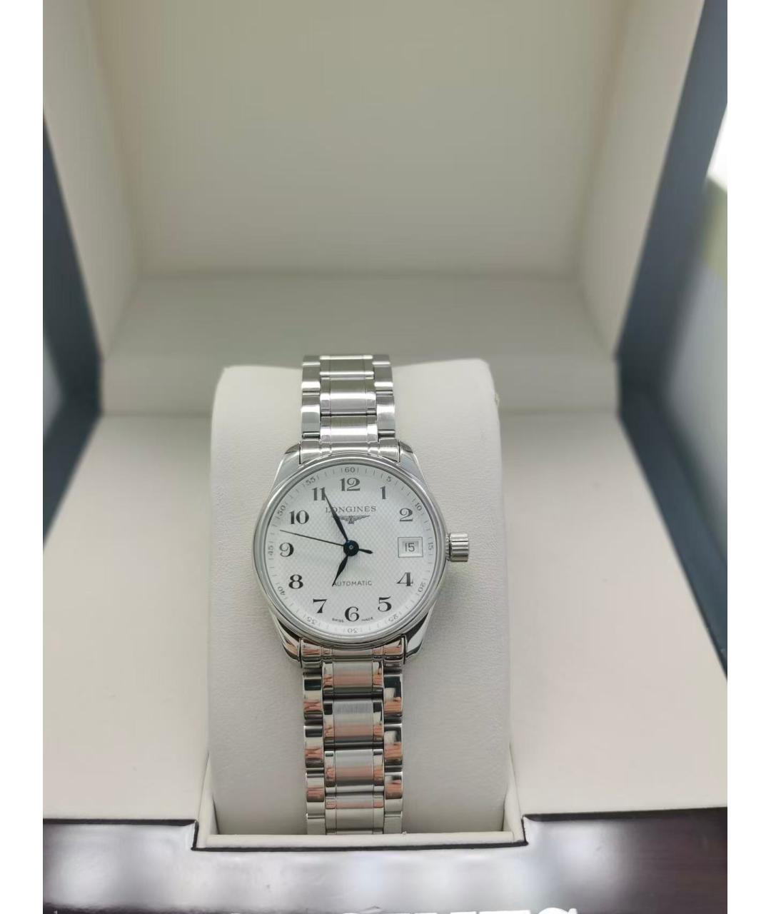 LONGINES Серебряные часы, фото 2