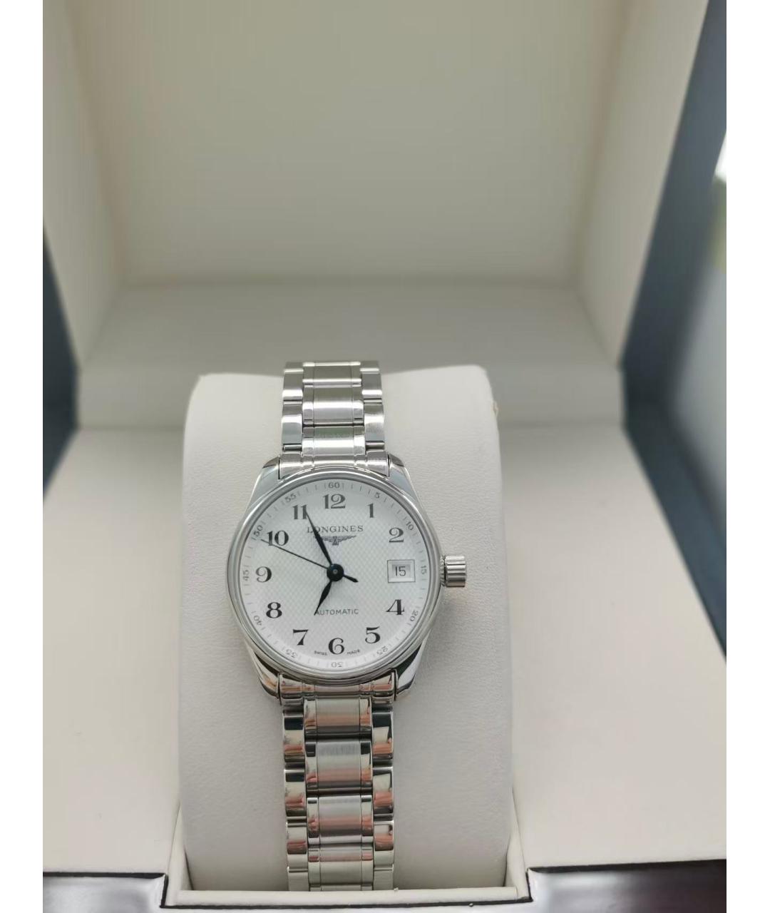 LONGINES Серебряные часы, фото 3