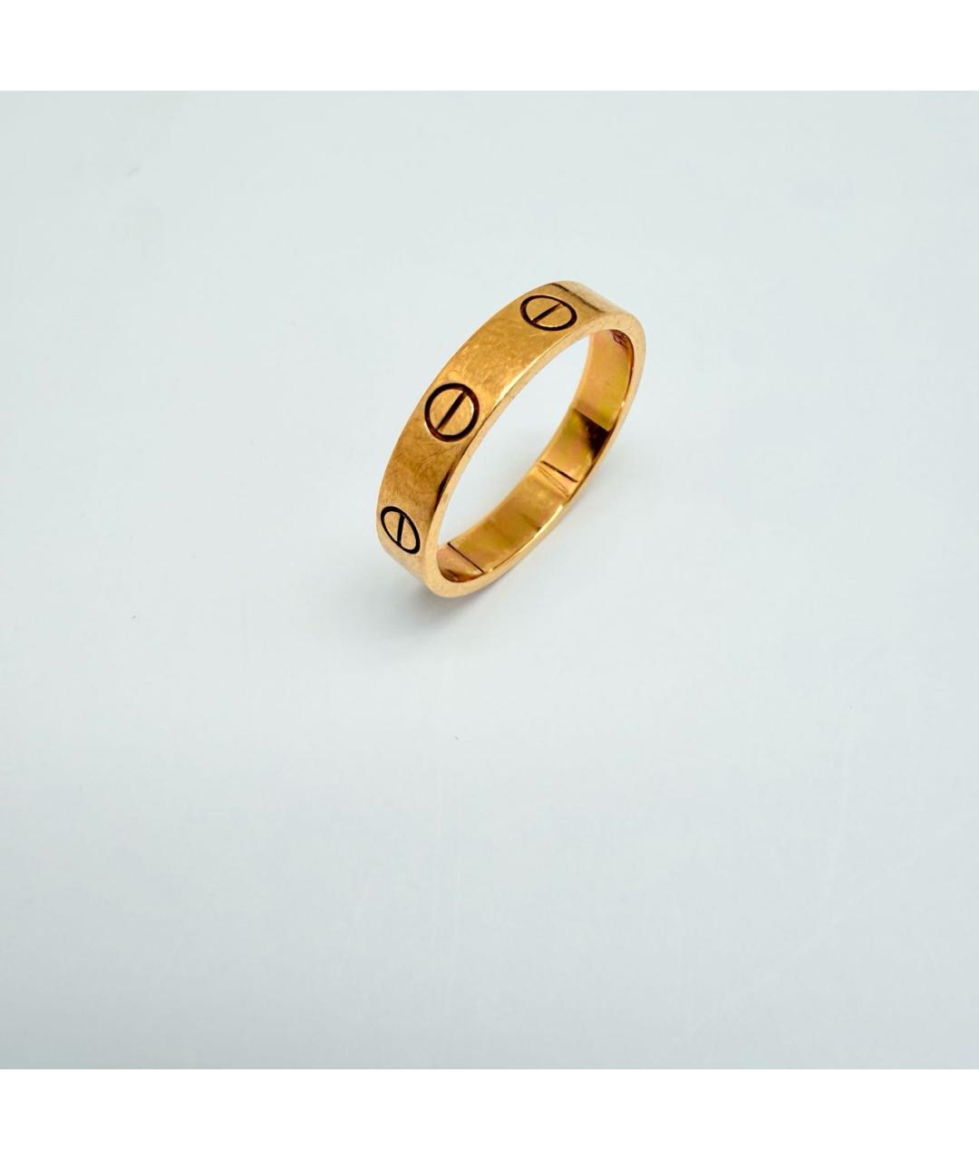 CARTIER Золотое кольцо из розового золота, фото 3