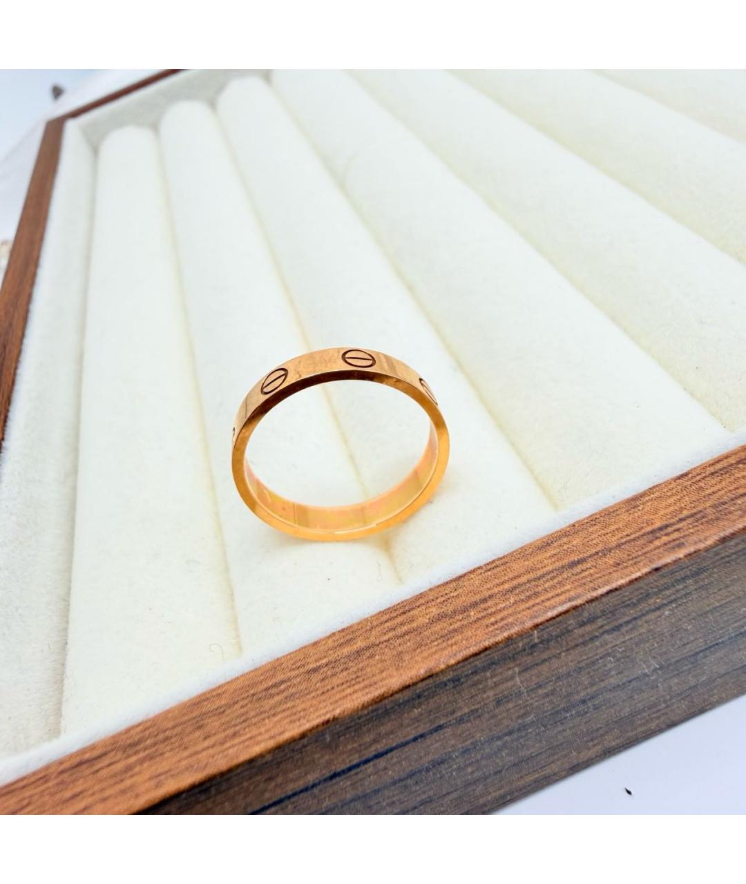 CARTIER Золотое кольцо из розового золота, фото 2