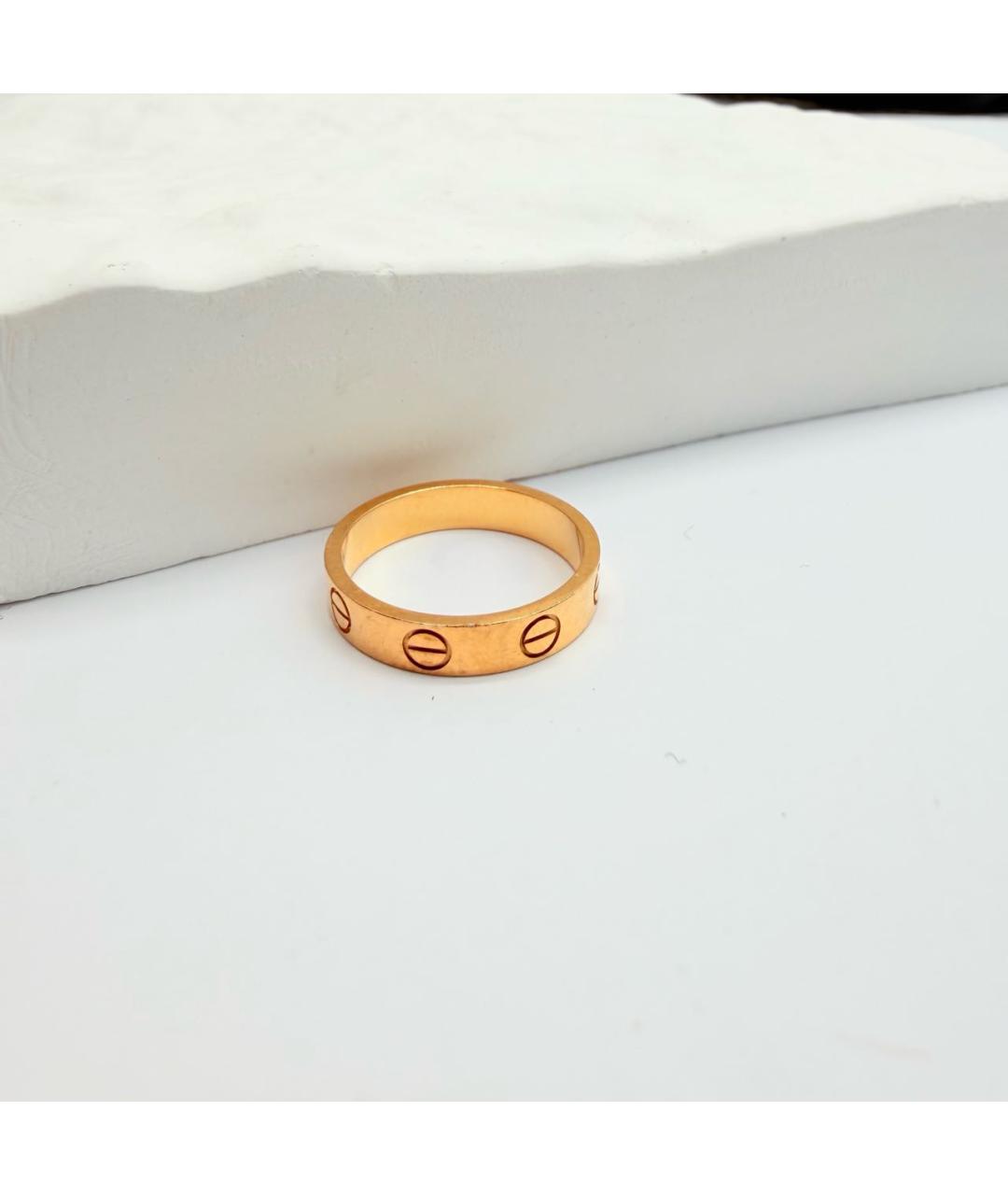 CARTIER Золотое кольцо из розового золота, фото 2