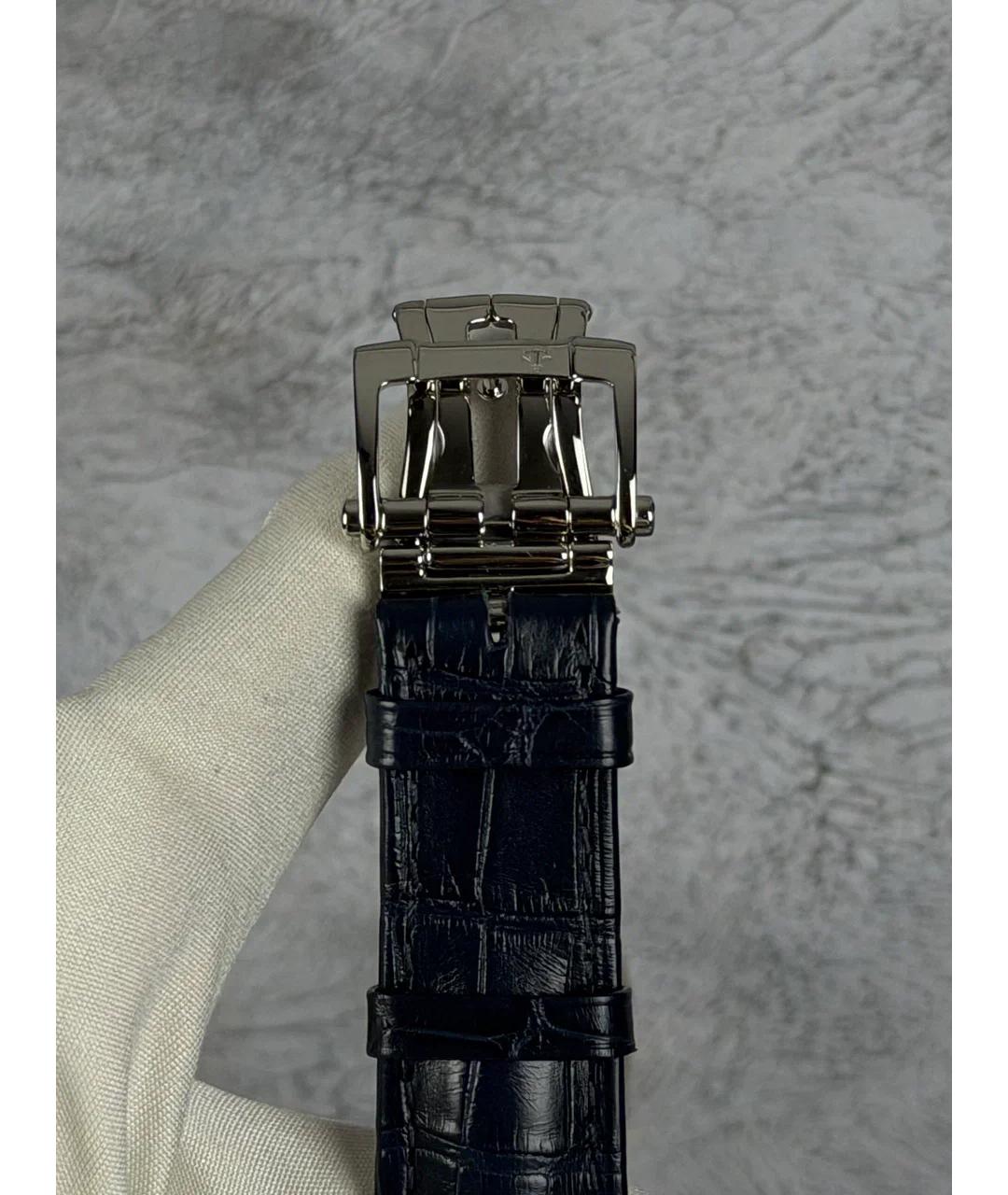 Ulysse Nardin Синие металлические часы, фото 6