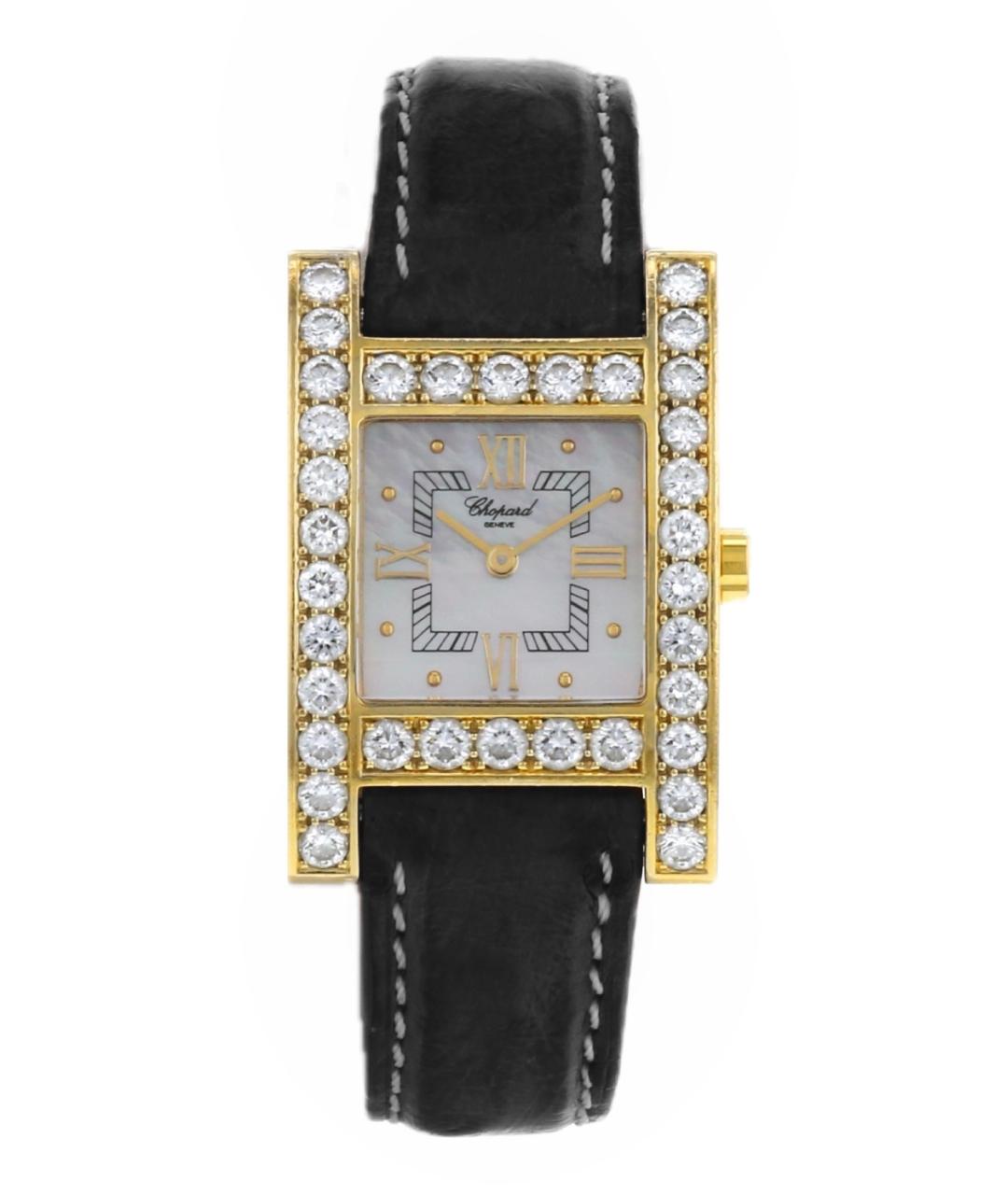 CHOPARD Золотые часы из желтого золота, фото 1